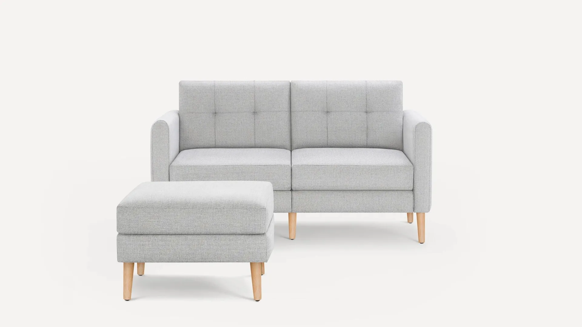 Arch Nomad Loveseat with Ottoman