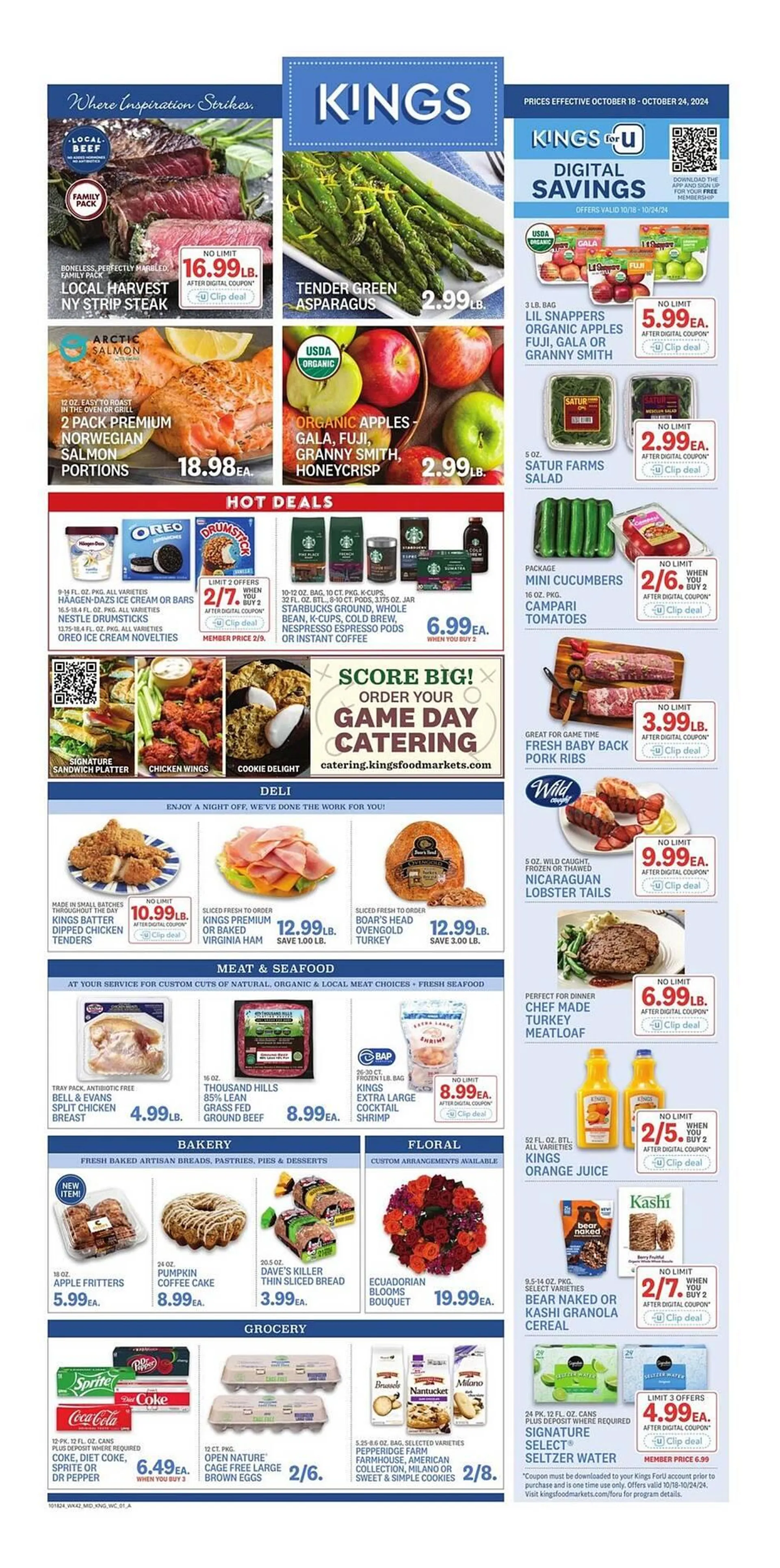 Kings Food Markets Weekly Ad - 1