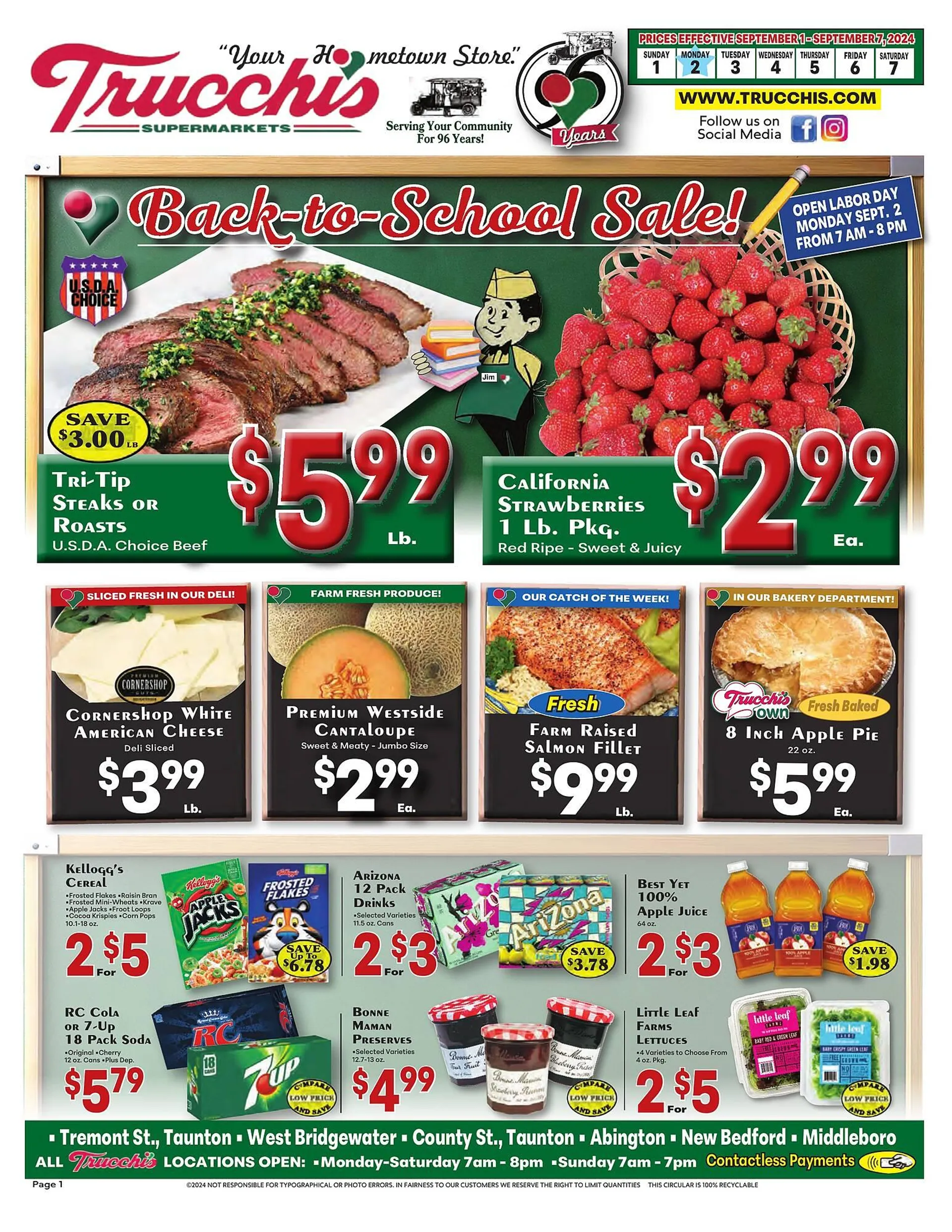 Trucchis Weekly Ad - 1