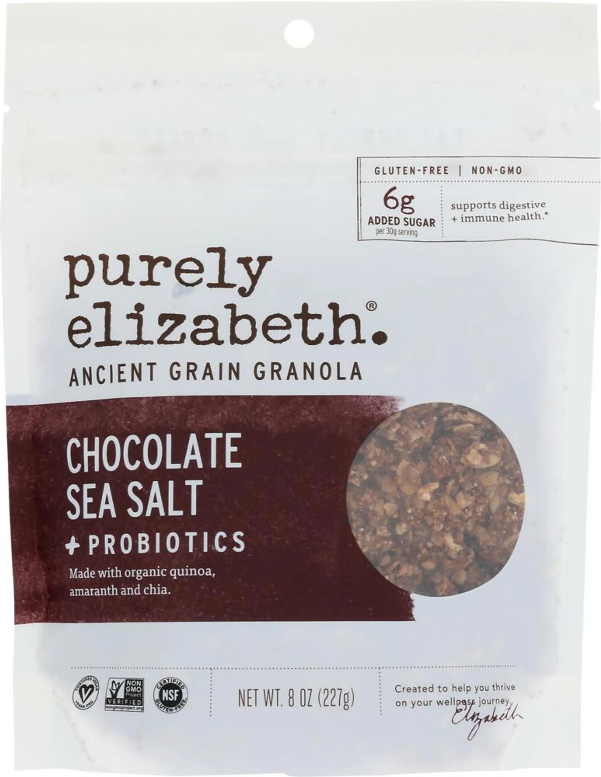 Organic Granola Chocolate Sea Salt