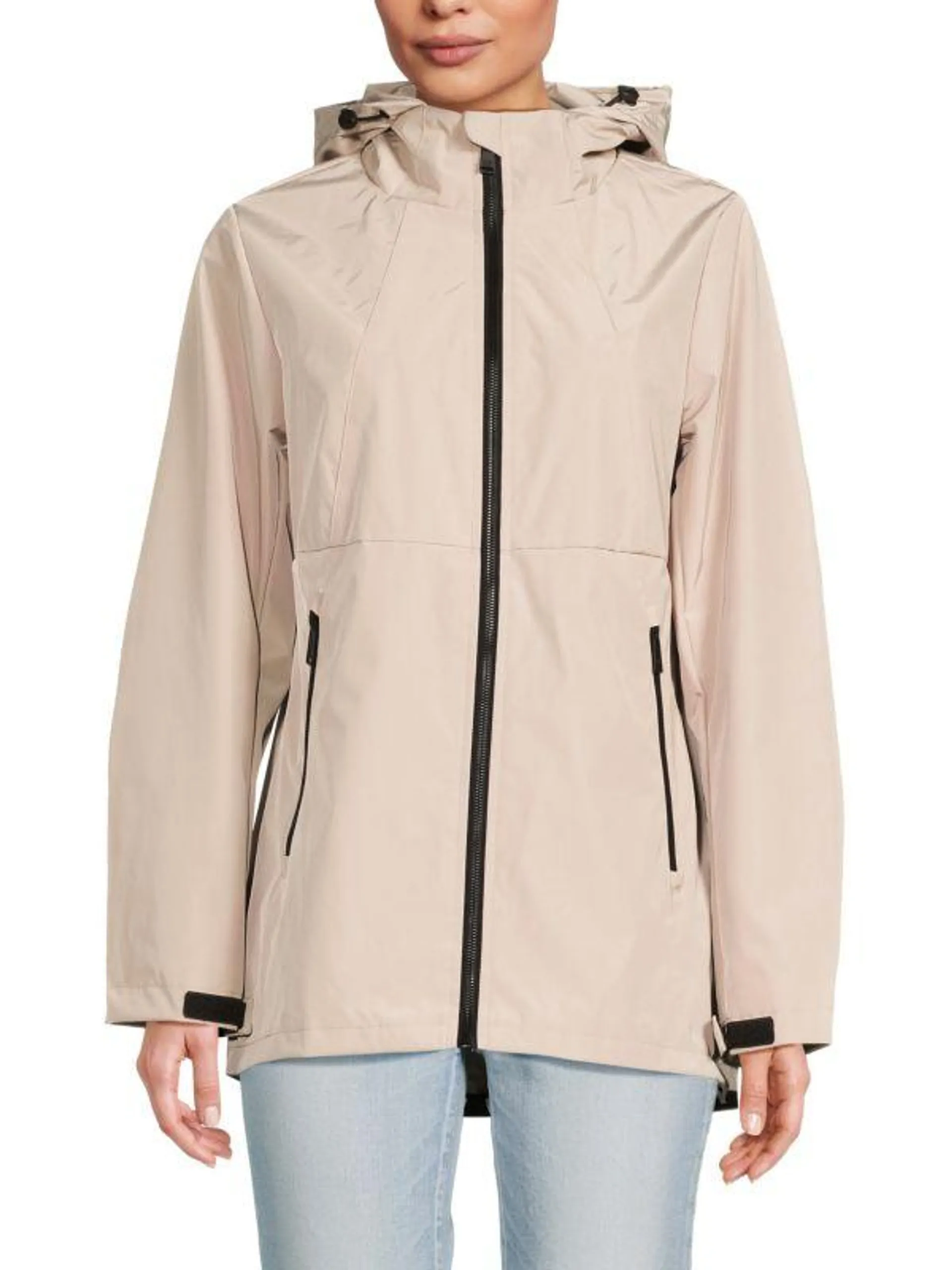 Logo Hooded Jacket