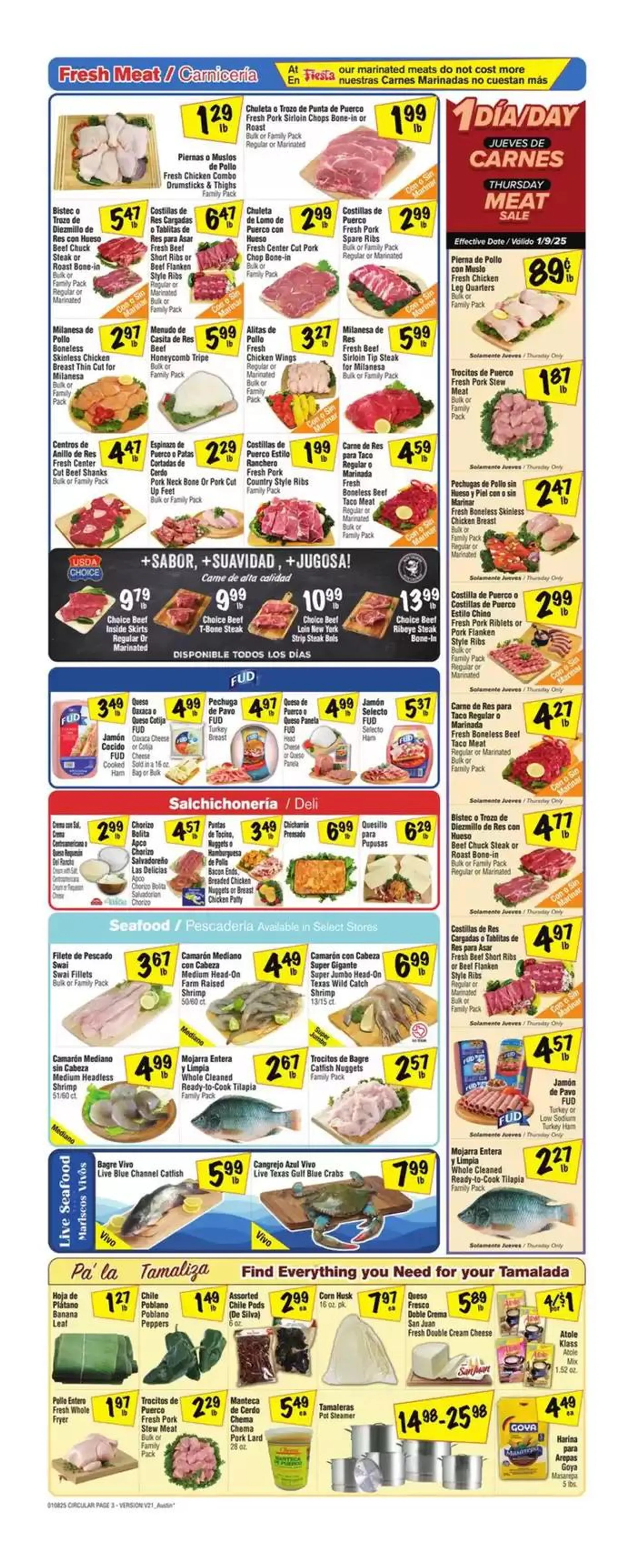 Weekly ad Our best deals for you from January 8 to January 14 2025 - Page 3