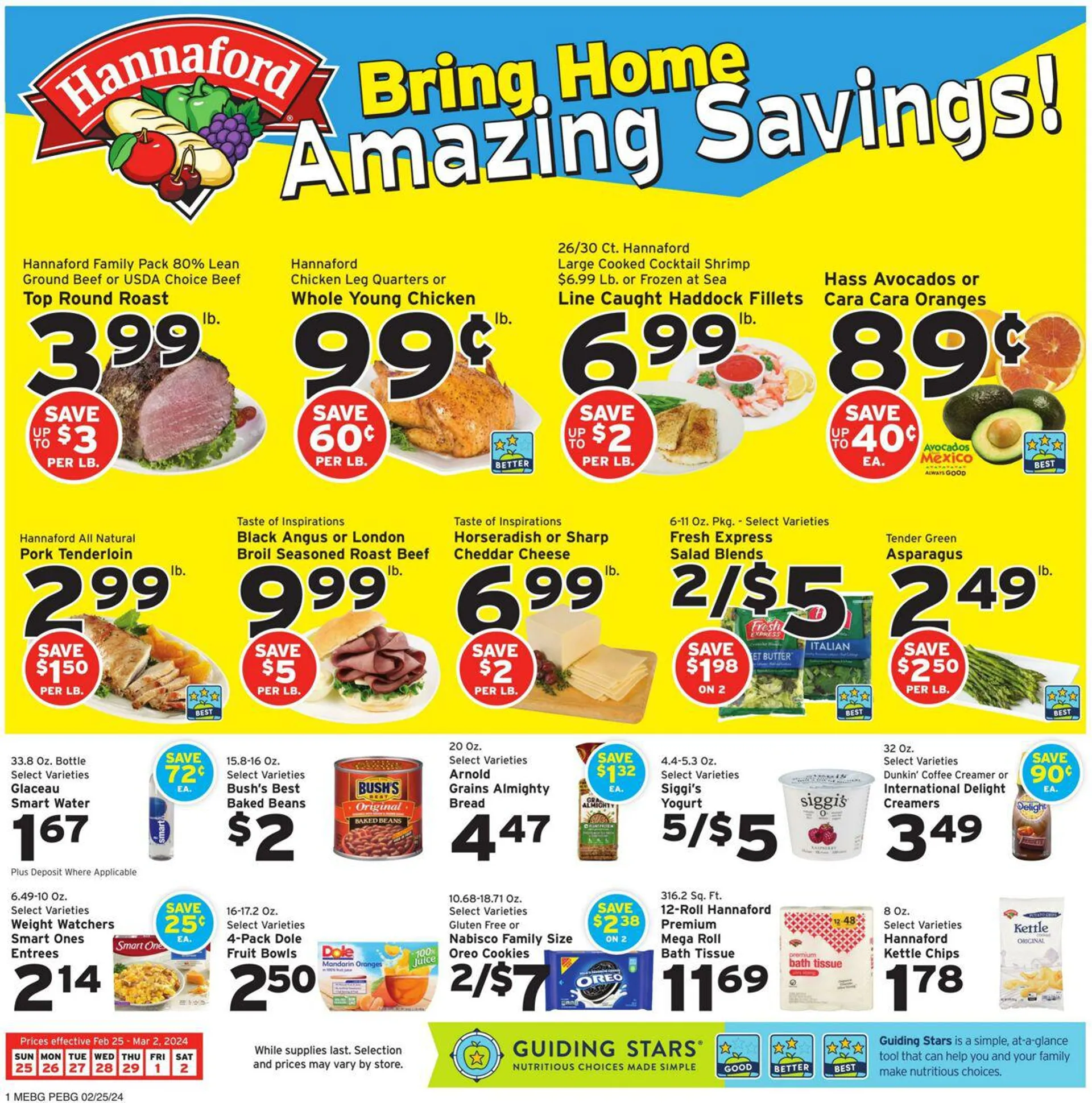 Weekly ad Hannaford Current weekly ad from February 25 to March 2 2024 - Page 