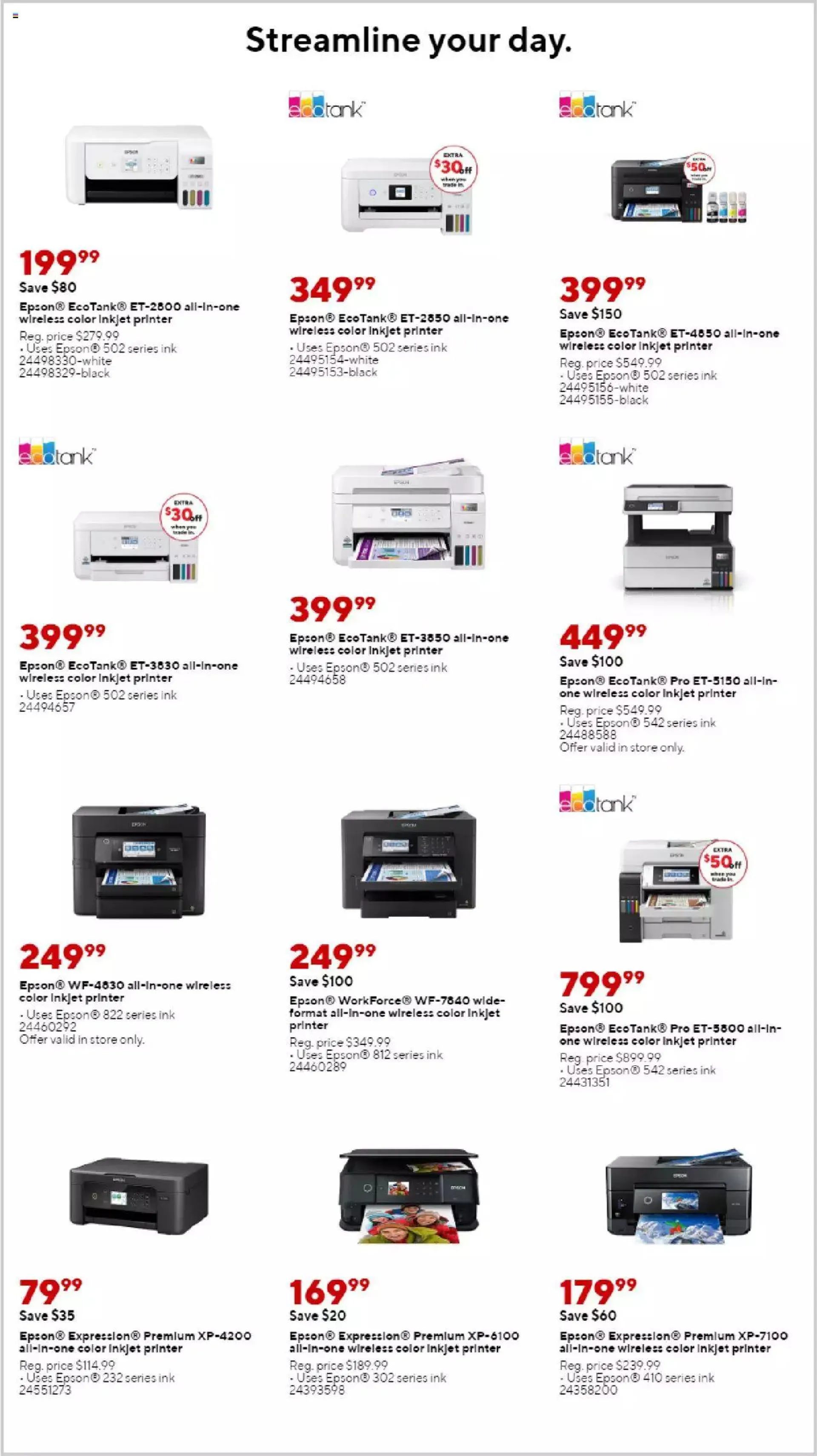 Staples Weekly Ad - 9