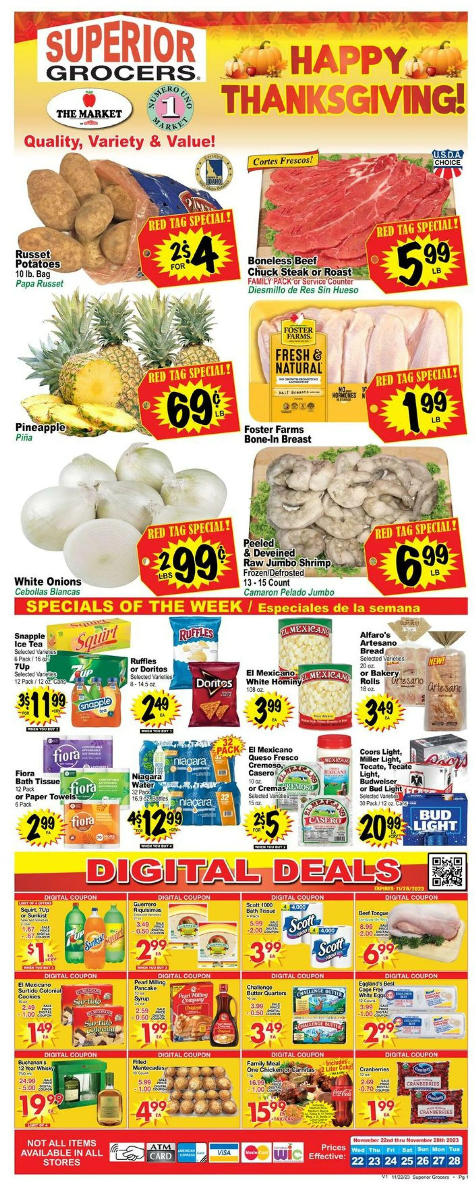 Superior Grocers