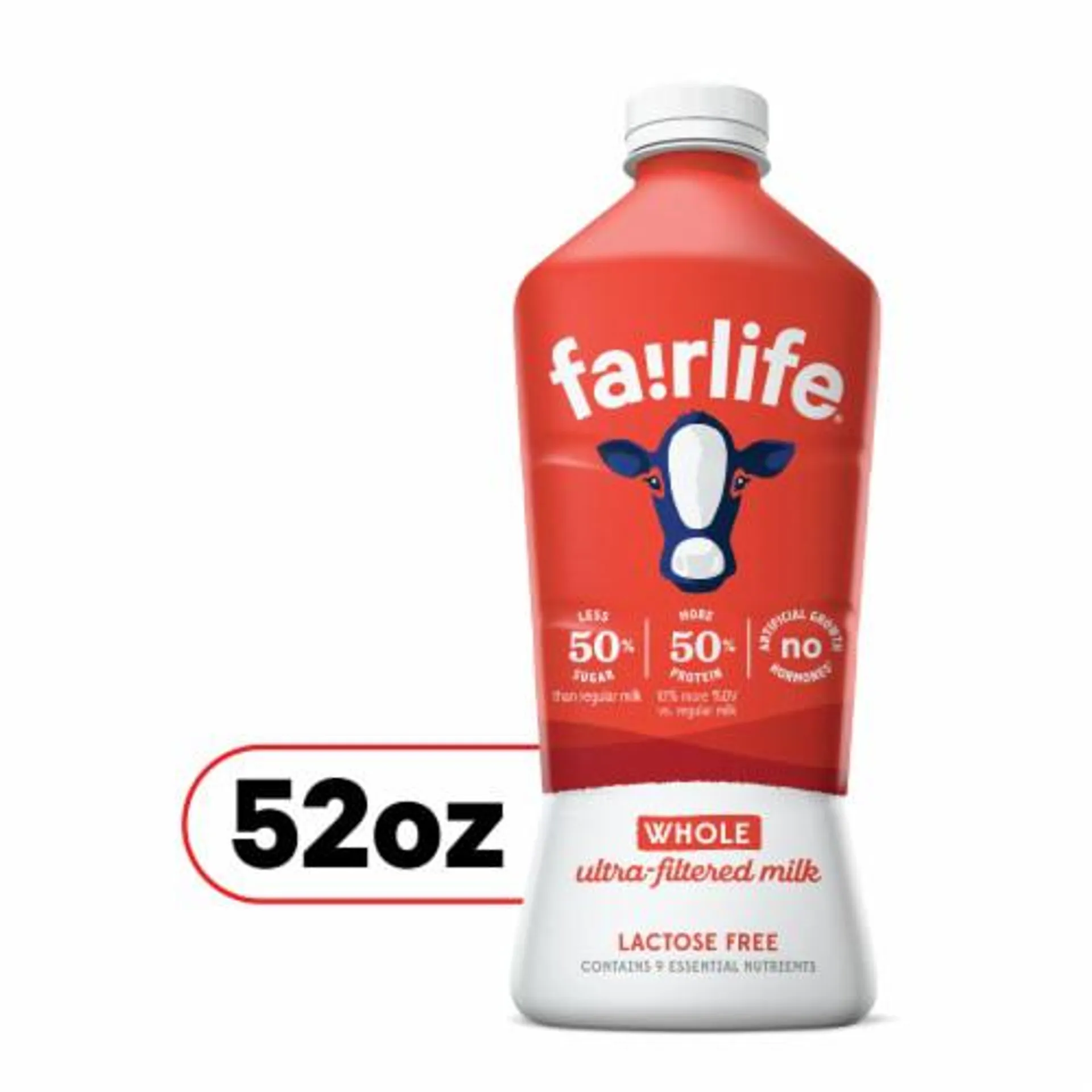 Fairlife® Ultra-Filtered Whole Milk