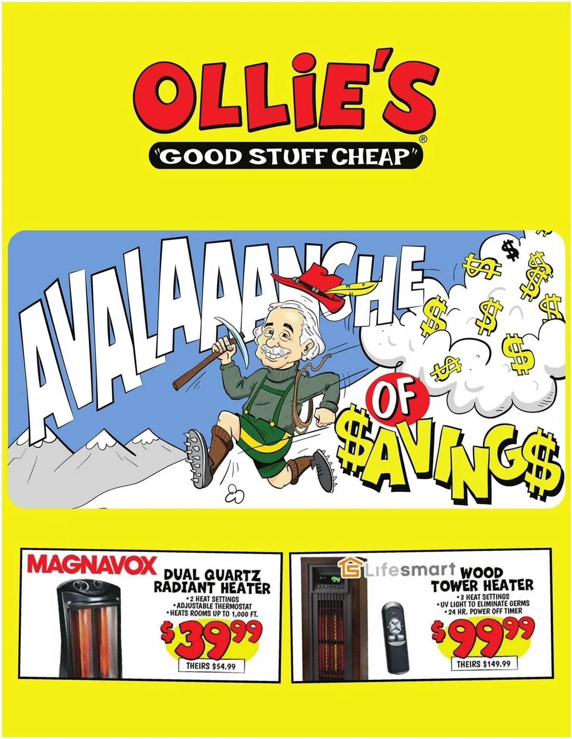 Ollies Weekly Ad - 1