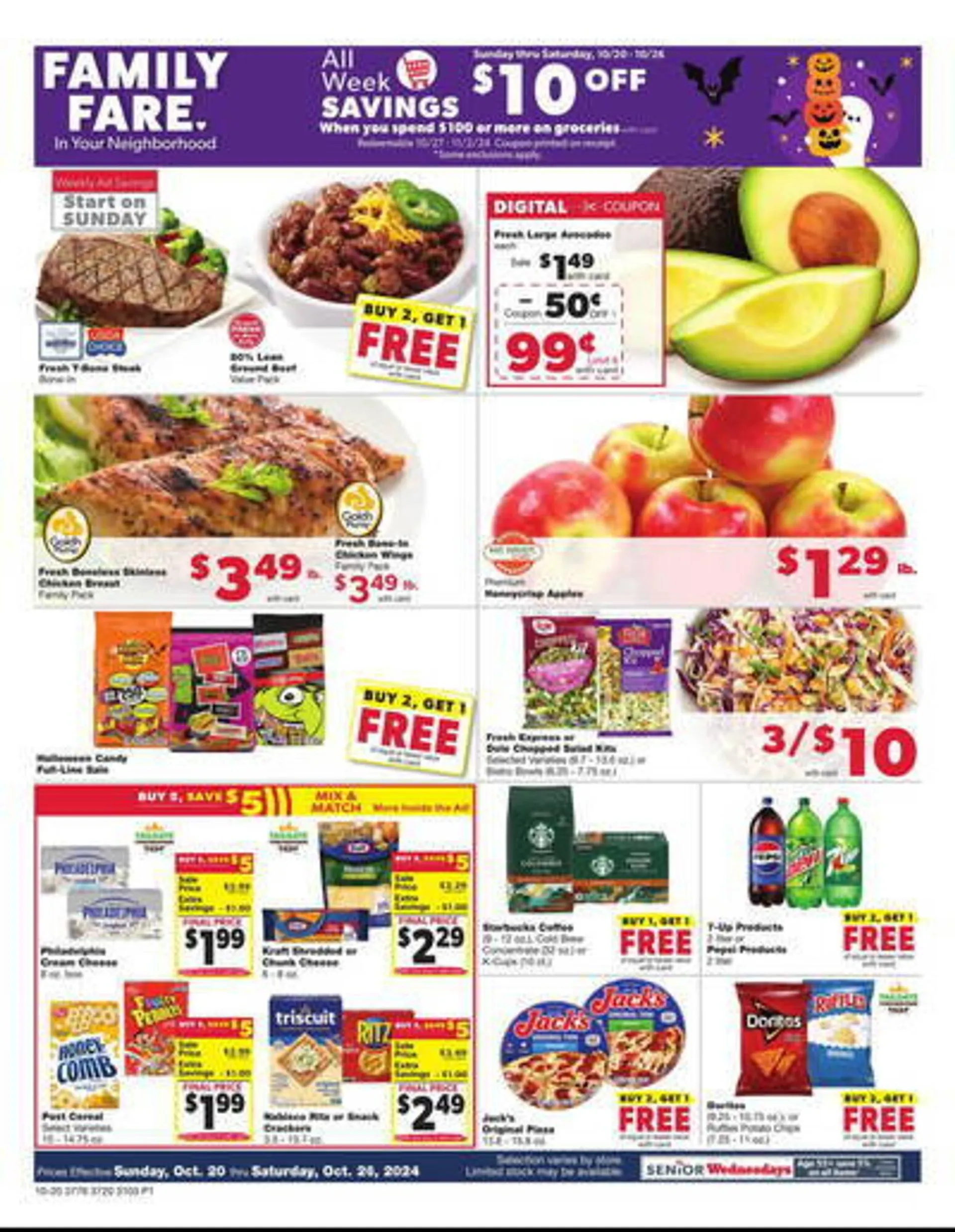 Family Fare Weekly Ad - 1