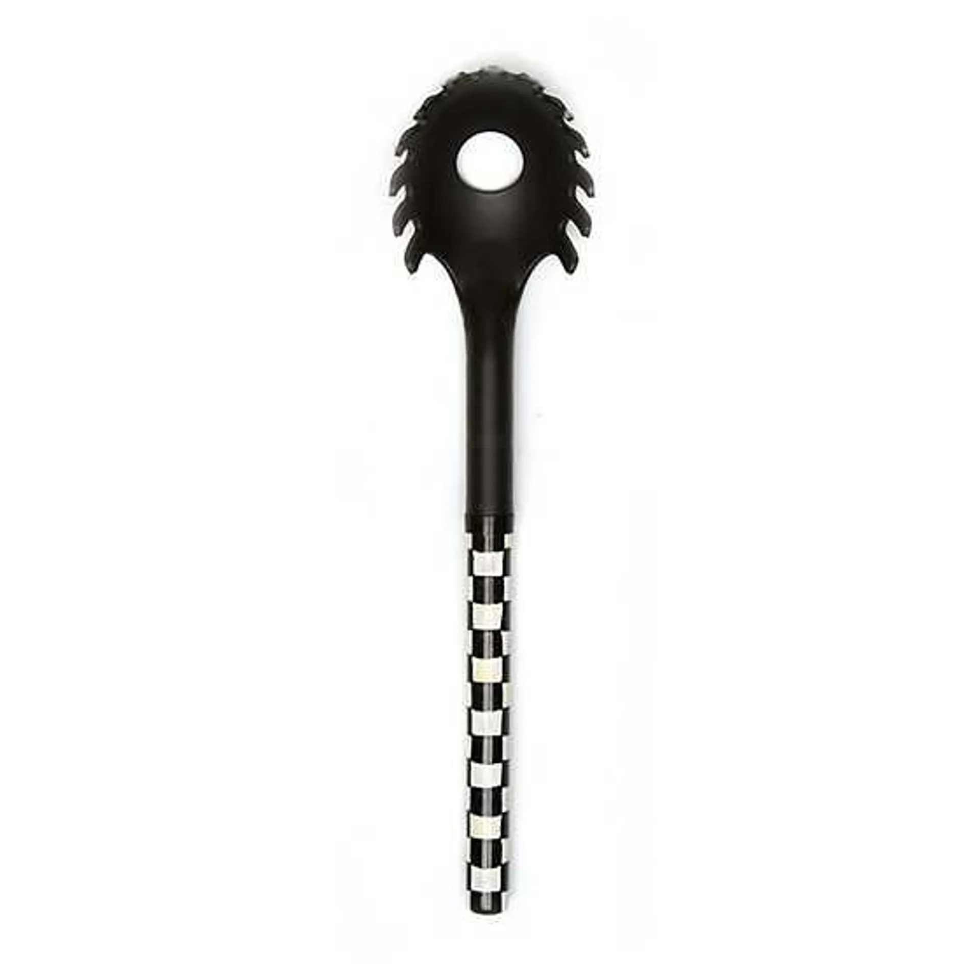 Courtly Check Pasta Spoon - Black