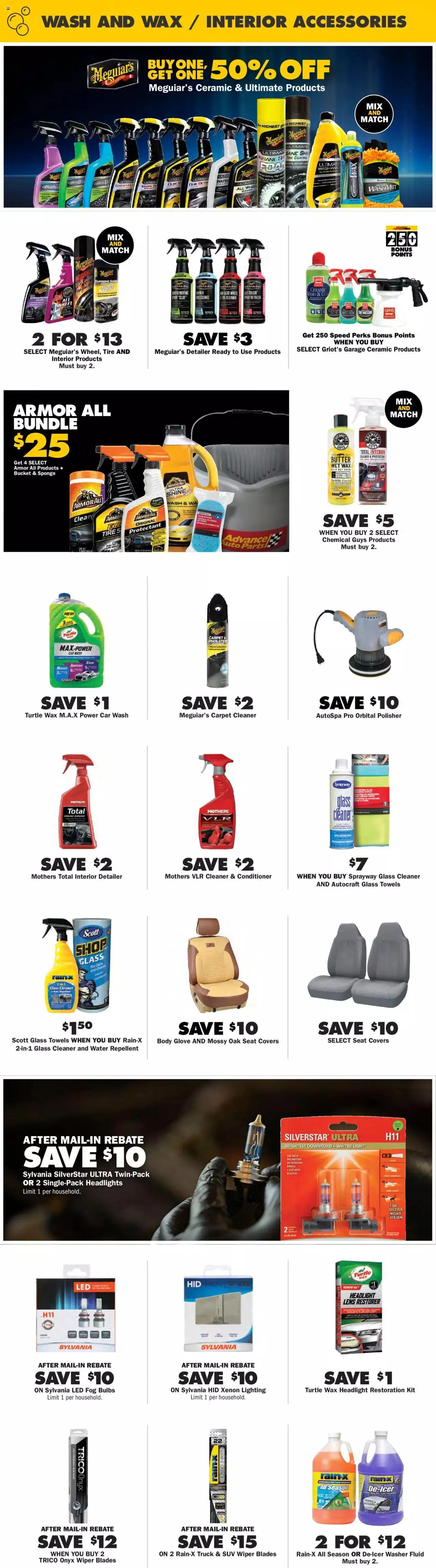 Weekly ad Advance Auto Parts - Weekly Ad from February 1 to February 29 2024 - Page 5