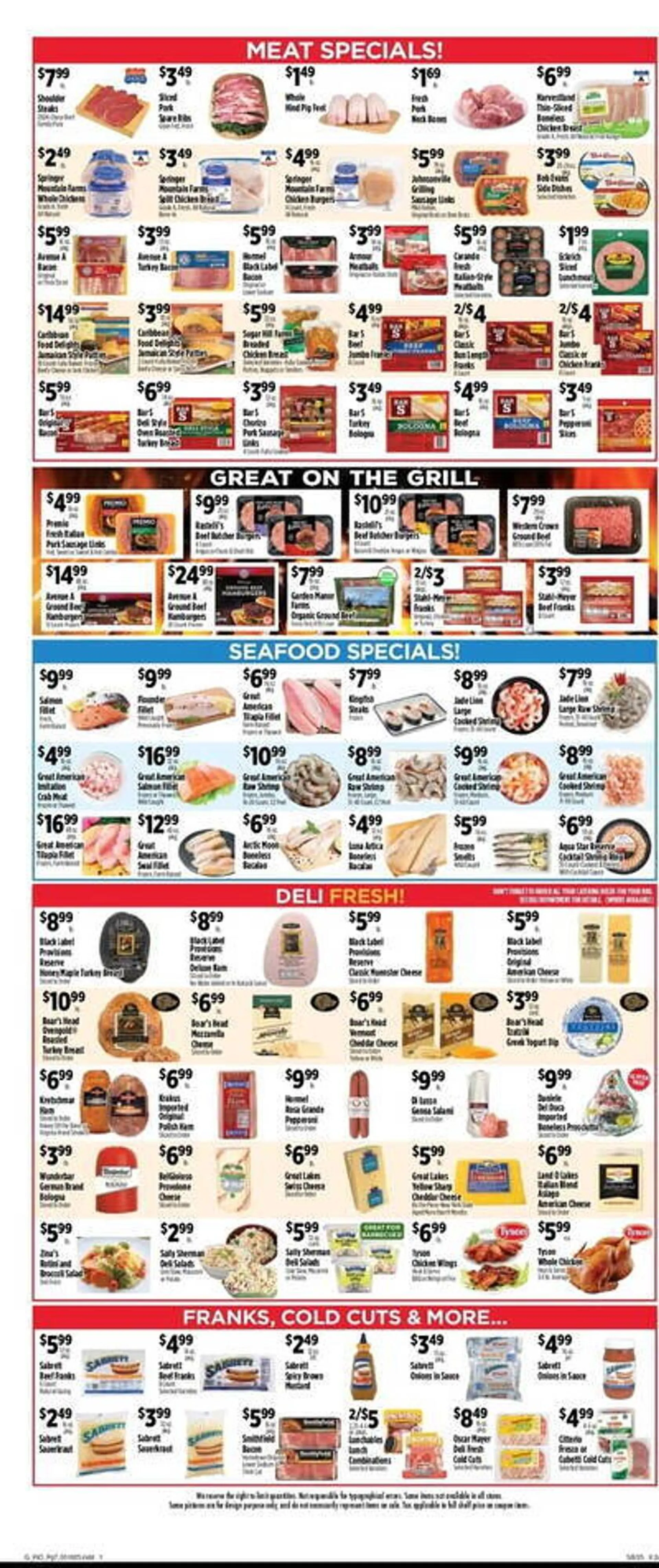 Weekly ad Pioneer Supermarkets Weekly Ad from May 18 to May 24 2025 - Page 7
