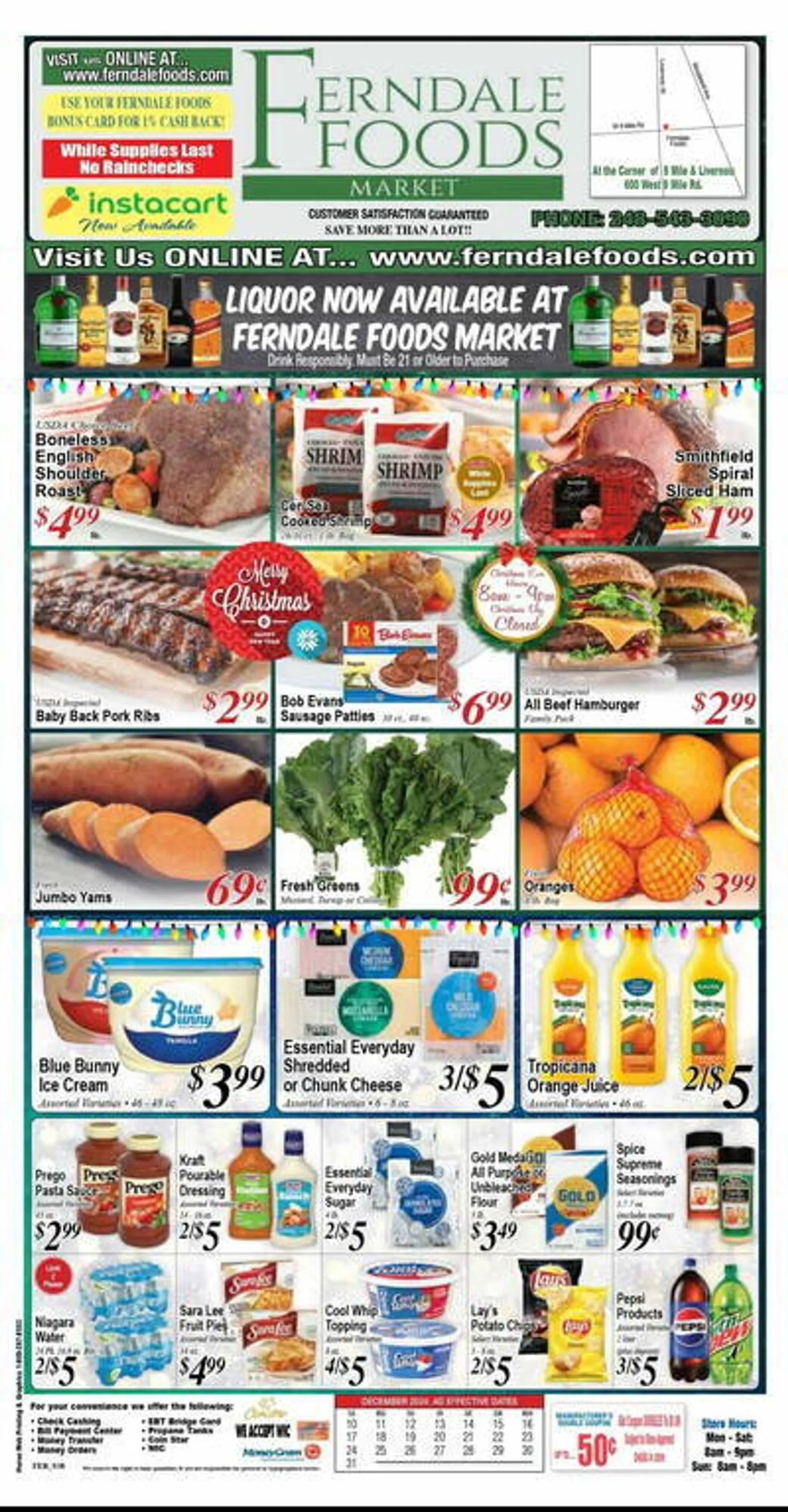 Ferndale Foods Weekly Ad - 1