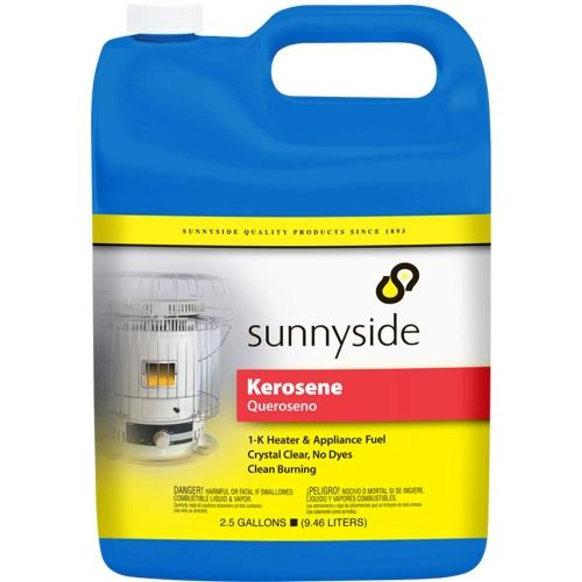 Sunnyside 2.5gal Kerosene Fuel