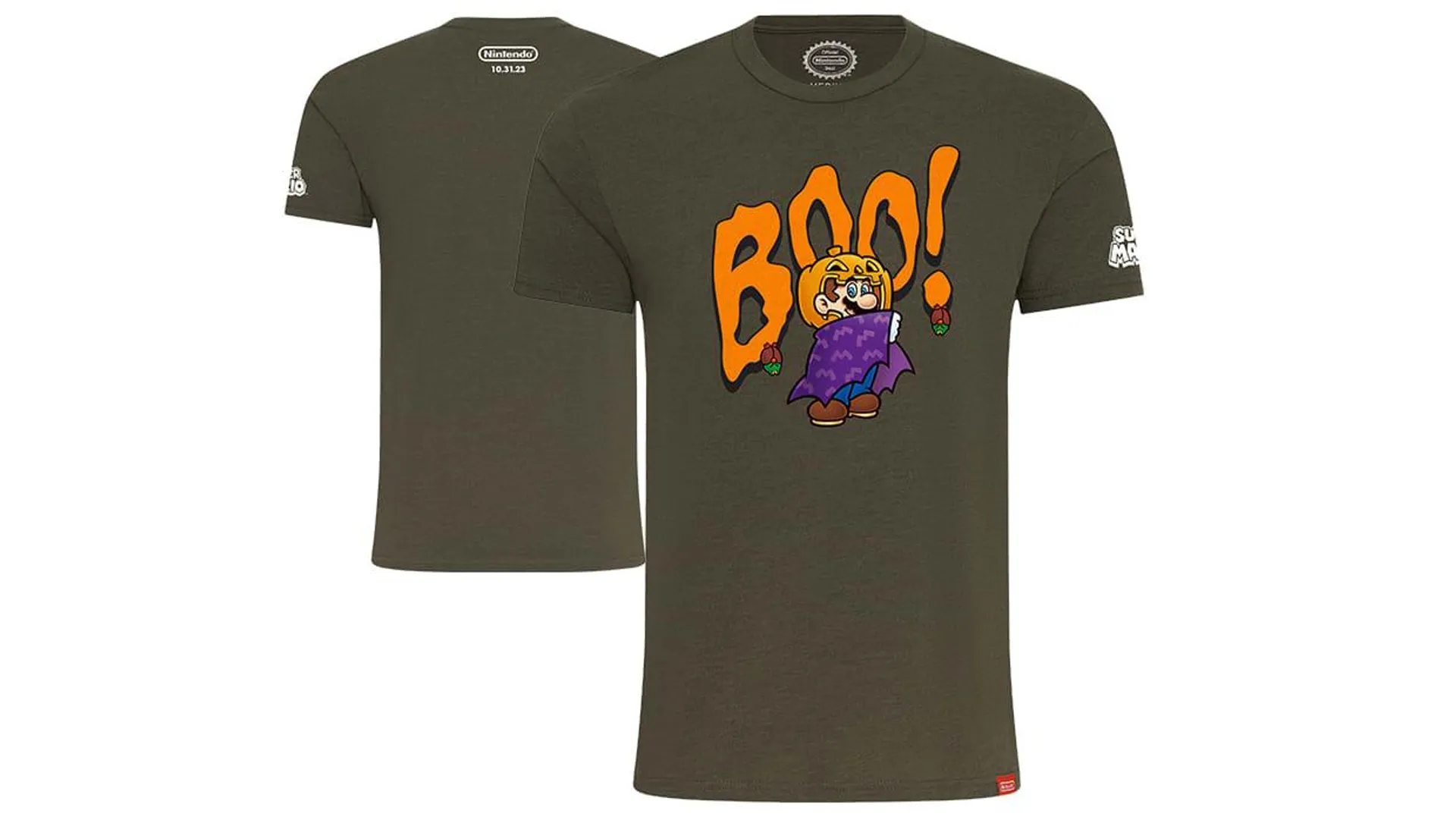 Super Mario™ Boo! - Halloween 2023 T-Shirt