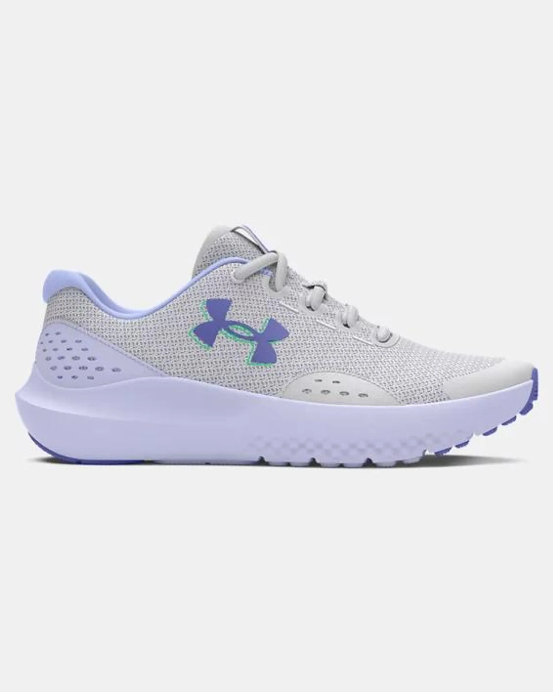 Girls' Grade School UA Surge 4 Running Shoes