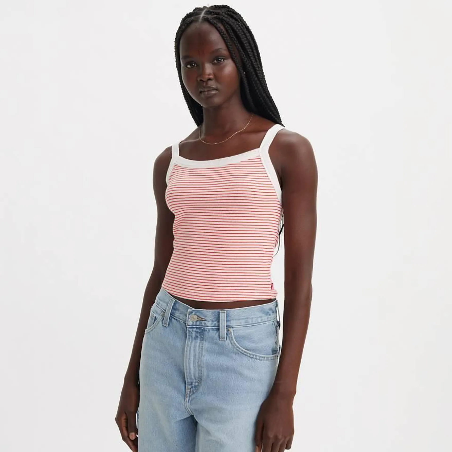 Essential Sporty Rib Tank Top