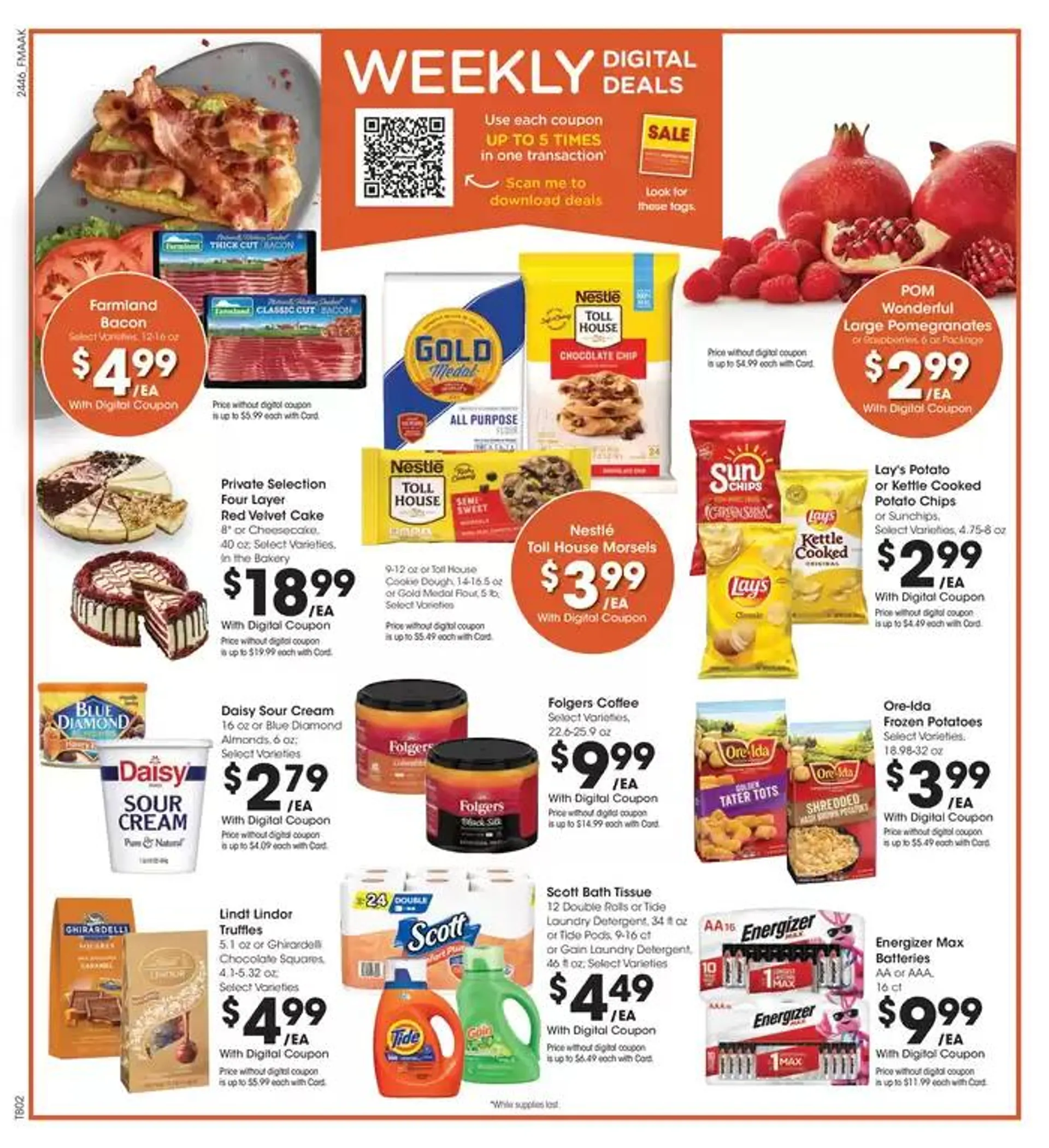 Weekly ad Exclusive deals for our customers from December 18 to December 24 2024 - Page 4