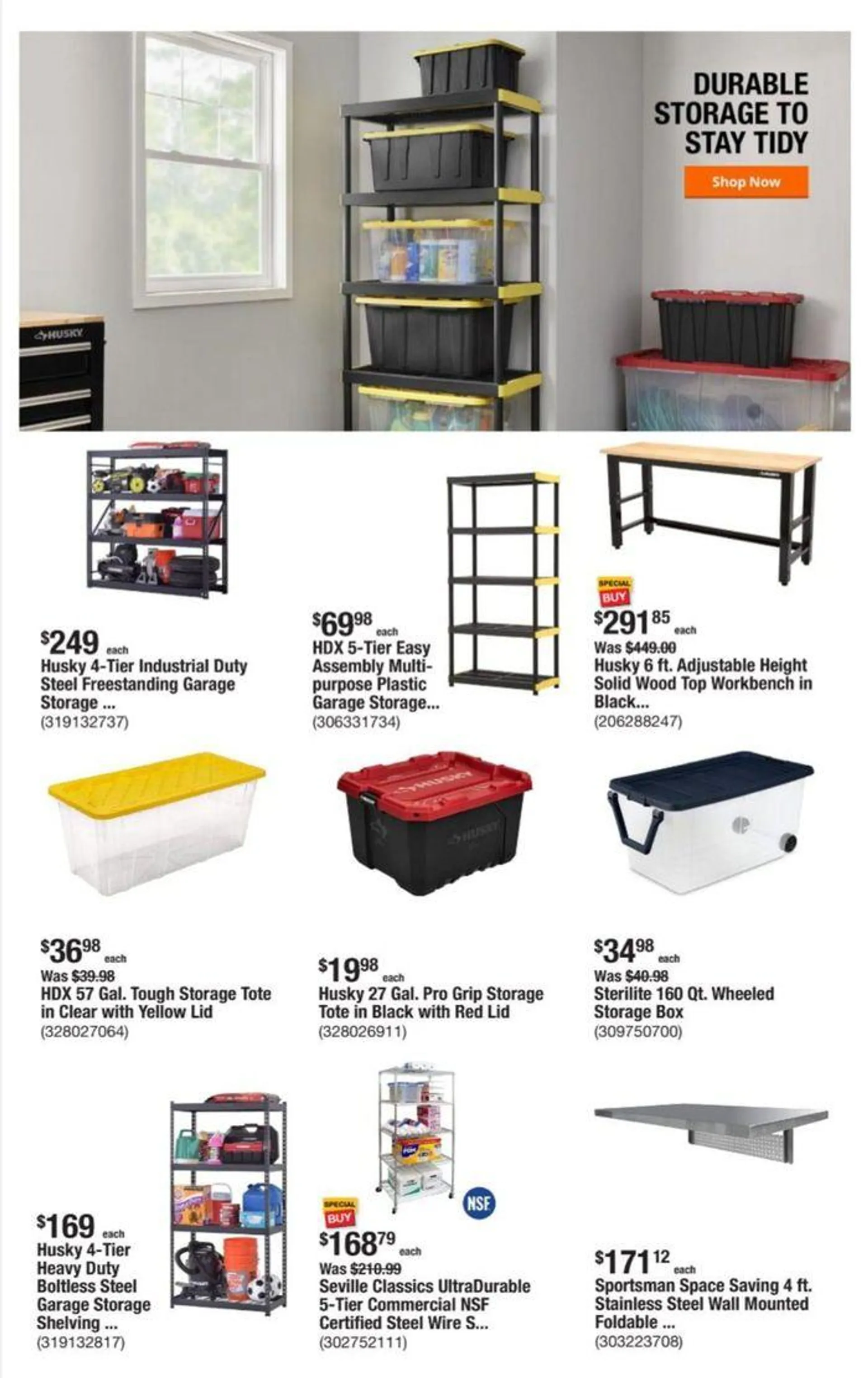 Weekly ad Bath Upgrades from July 26 to August 1 2024 - Page 8