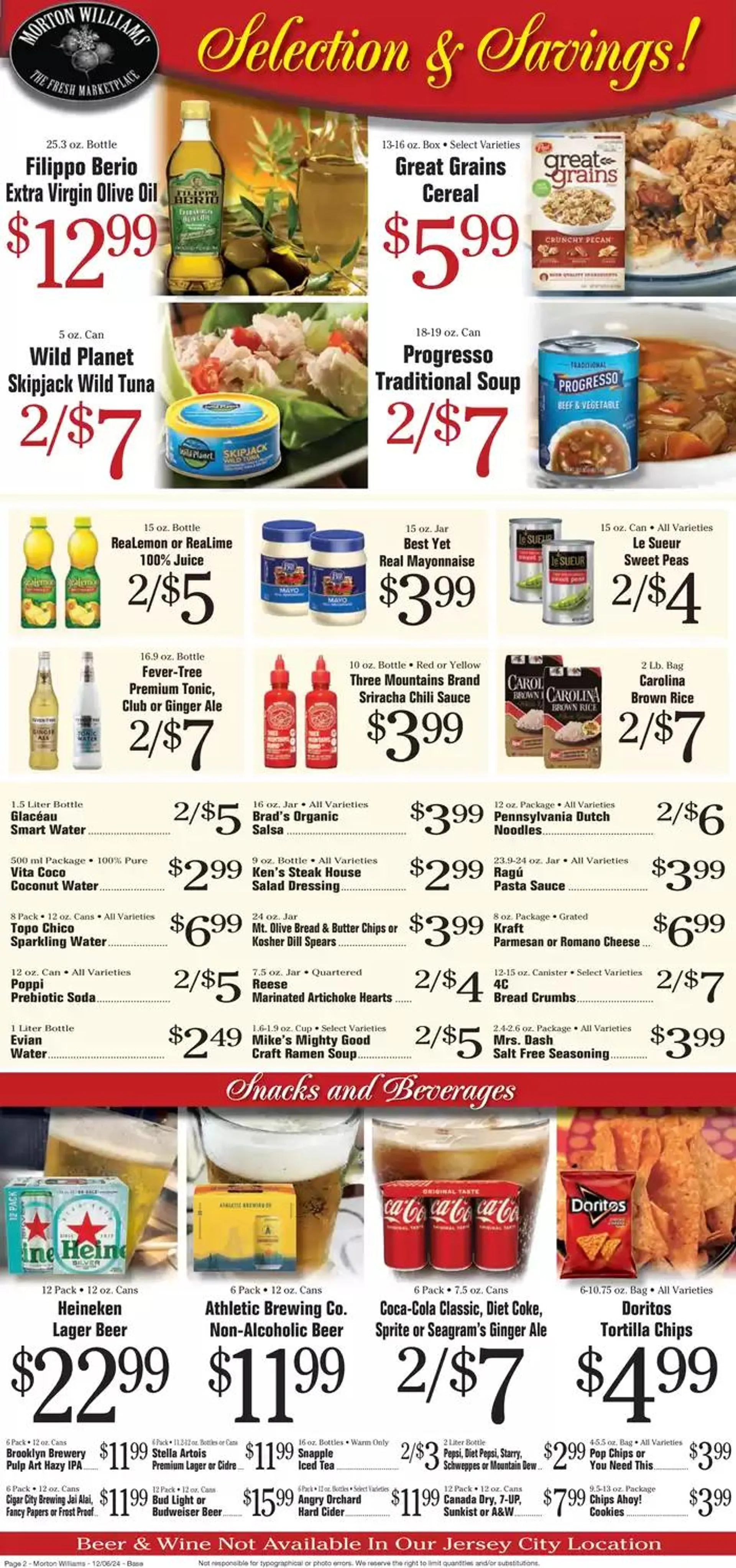 Weekly ad Great offer for all customers from December 6 to December 20 2024 - Page 2