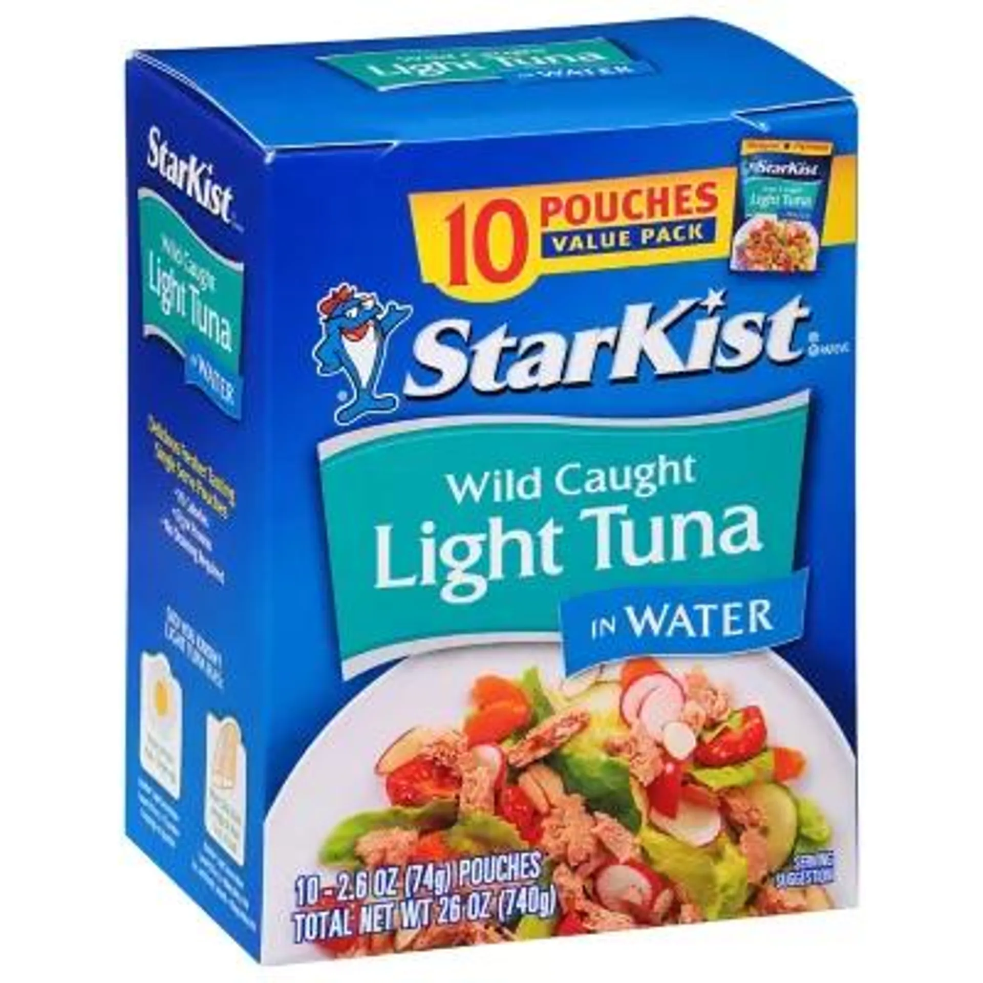 StarKist Chunk Light Tuna in Water 2.6 oz., 10 pk.