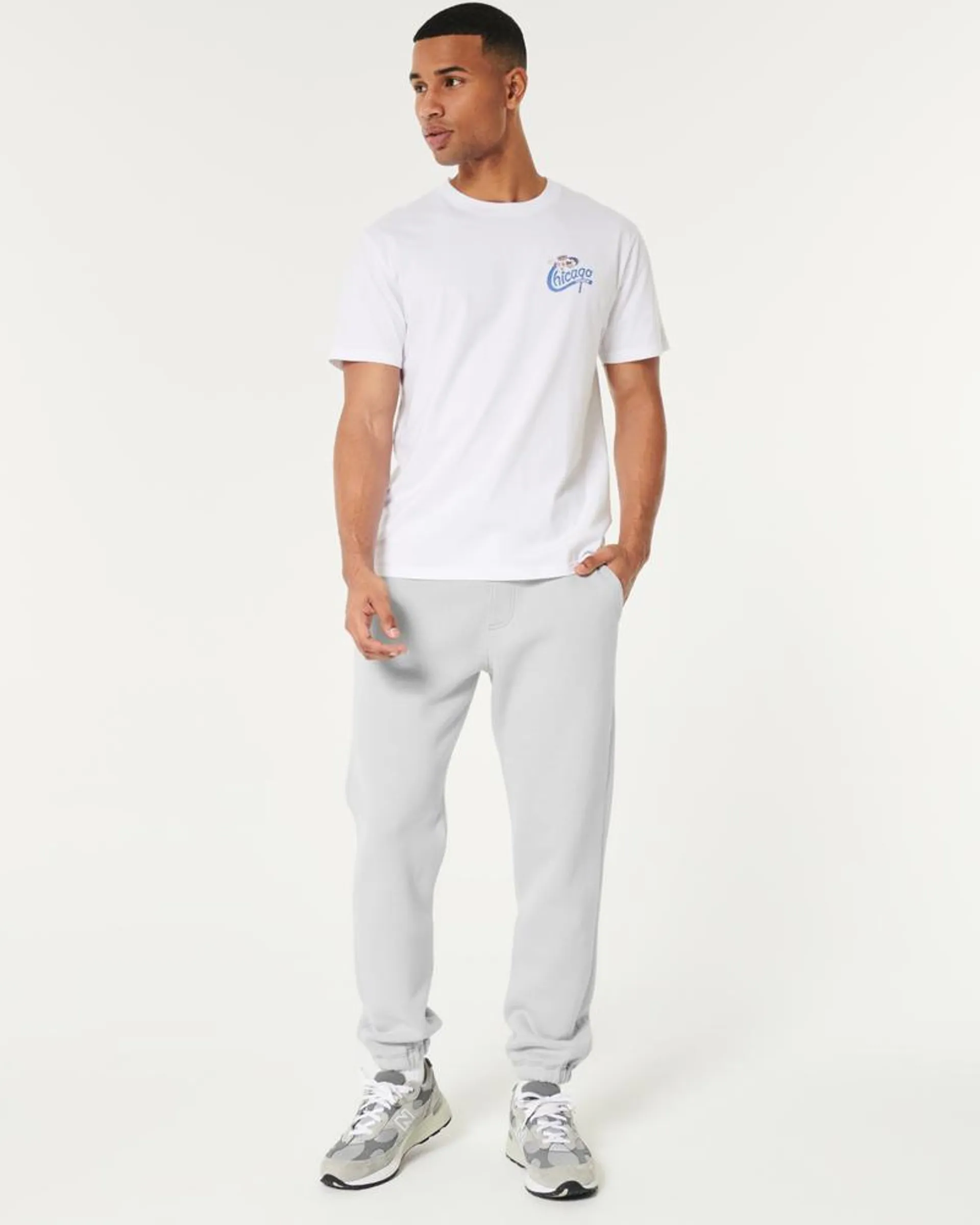 Hollister Feel Good Fleece Joggers