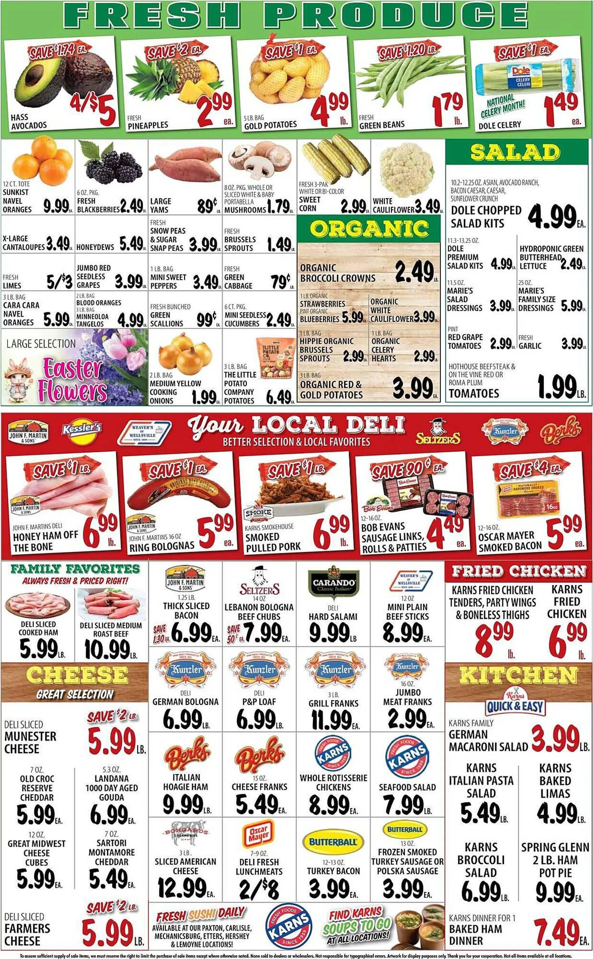 Weekly ad Karns Weekly Ad from March 26 to April 1 2024 - Page 4