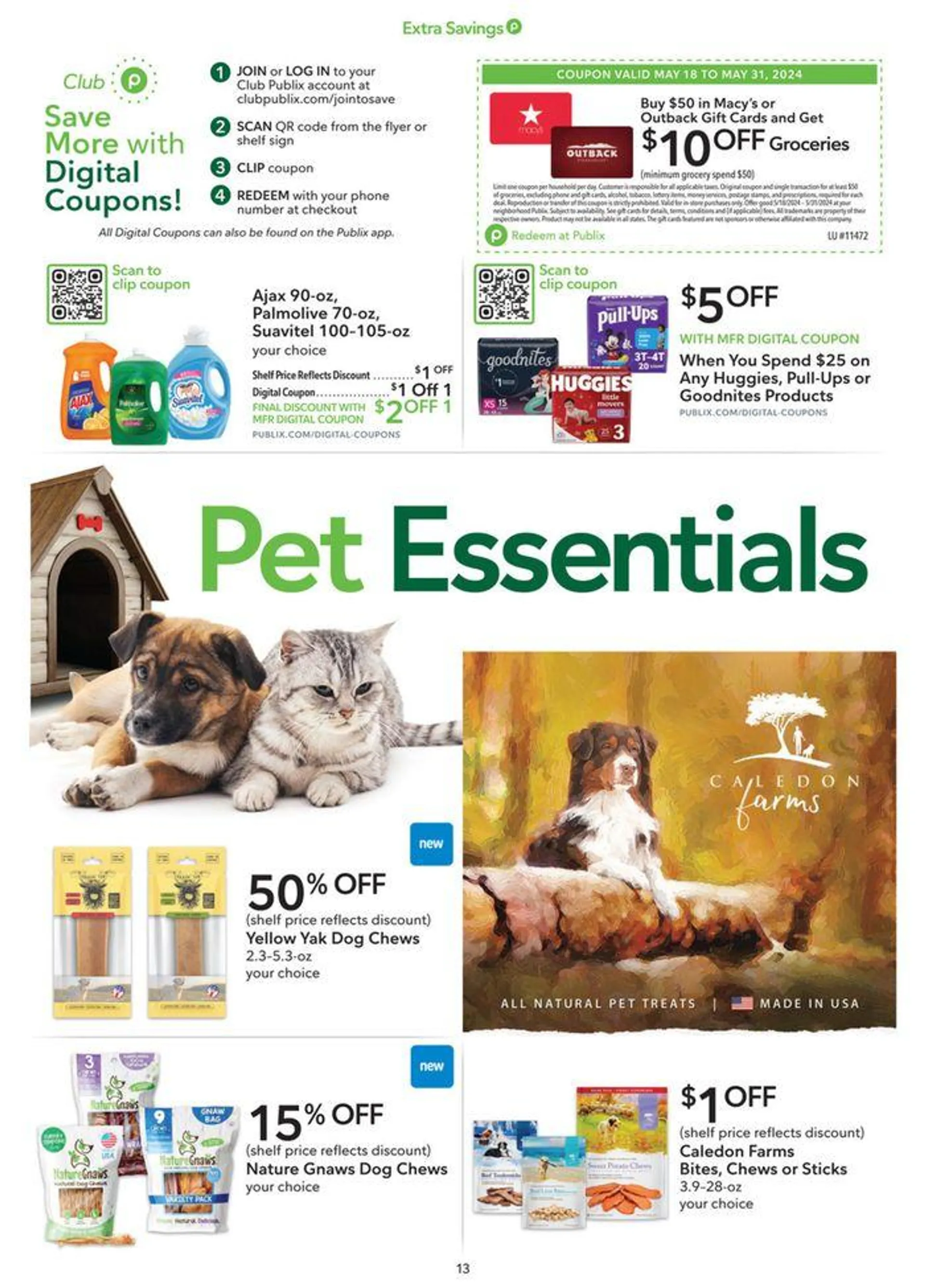 Weekly ad Extra Savings from May 20 to May 31 2024 - Page 4