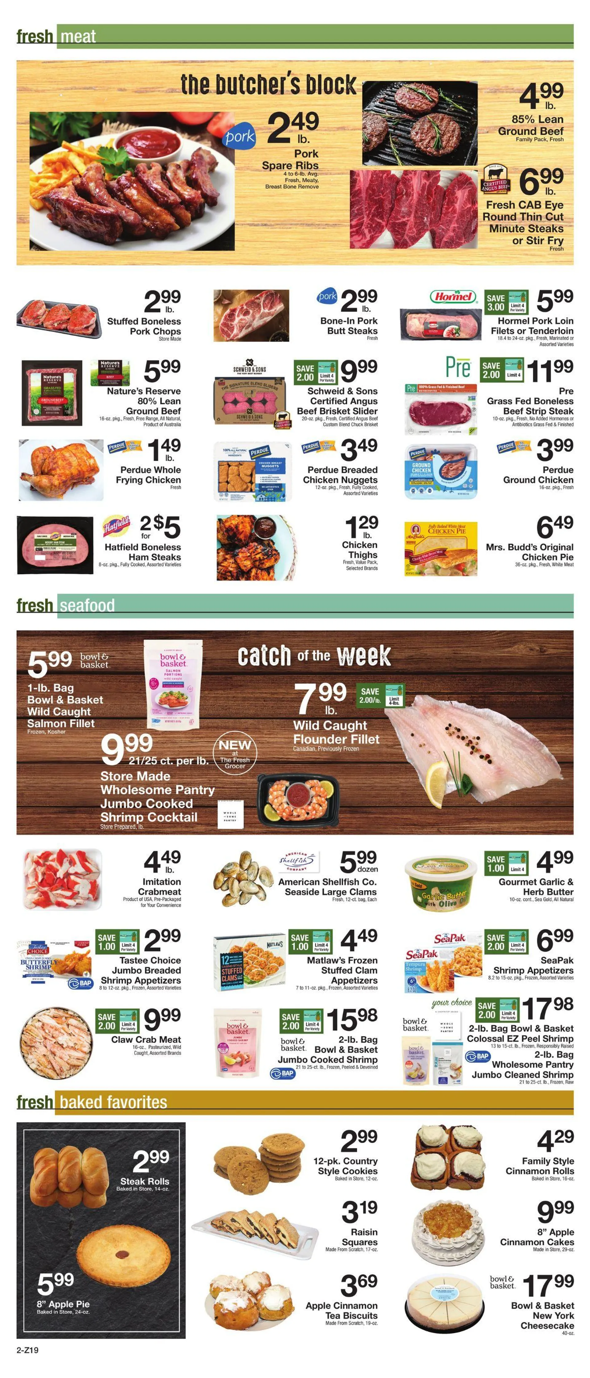 Weekly ad Gerrity's Supermarkets Current weekly ad from November 1 to November 7 2024 - Page 2