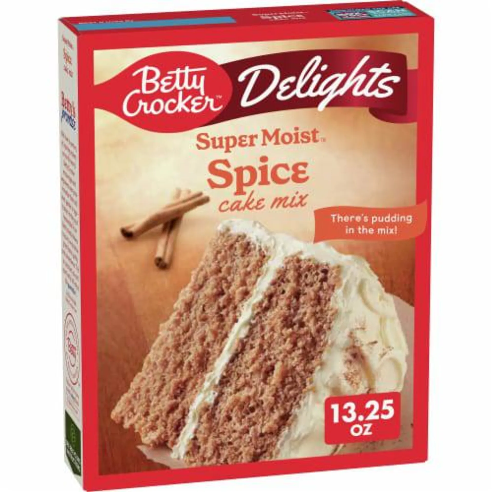 Betty Crocker™ Delights Super Moist™ Spice Cake Mix