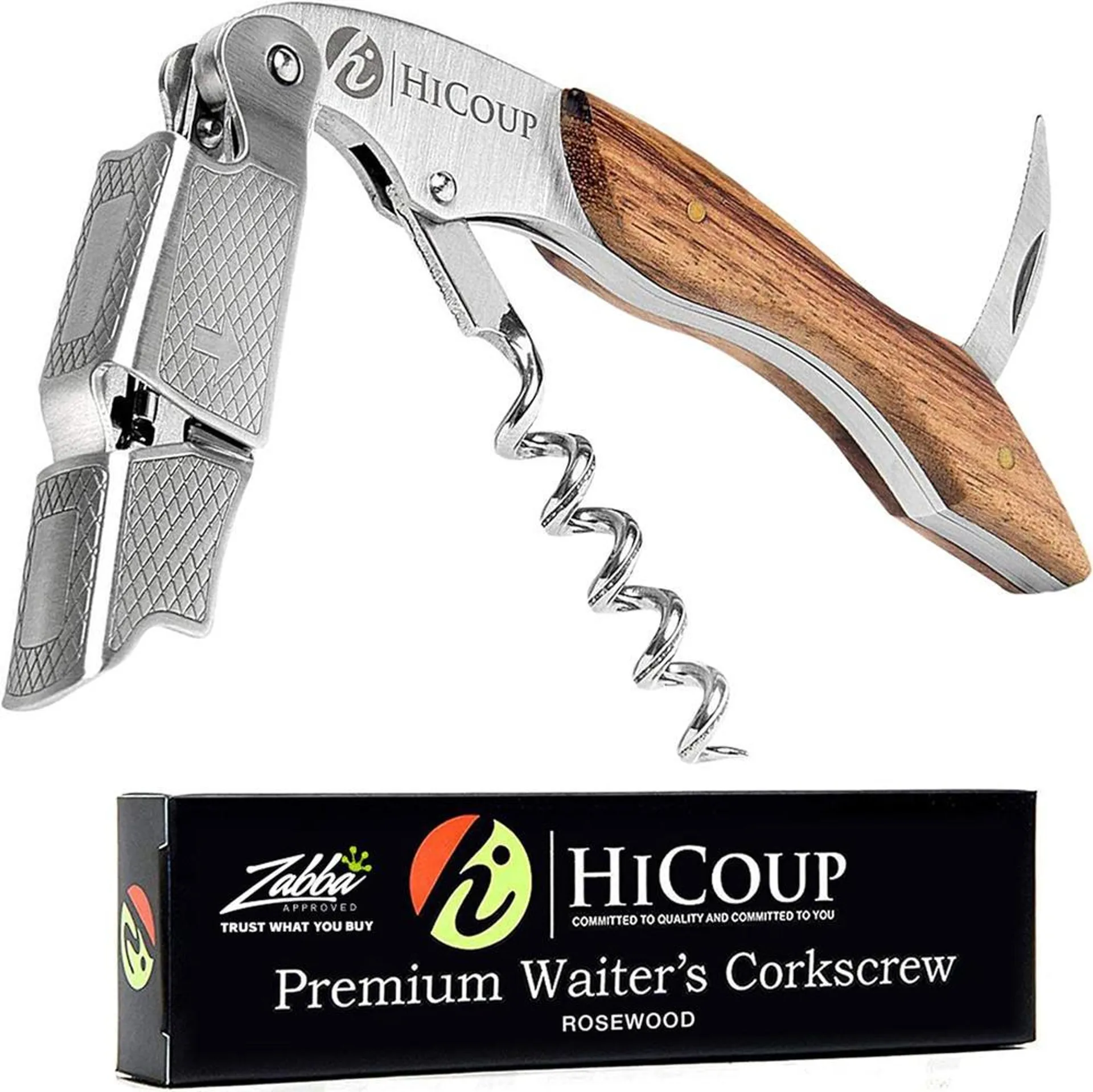 Hicoup Premium Waiter's Corkscrew