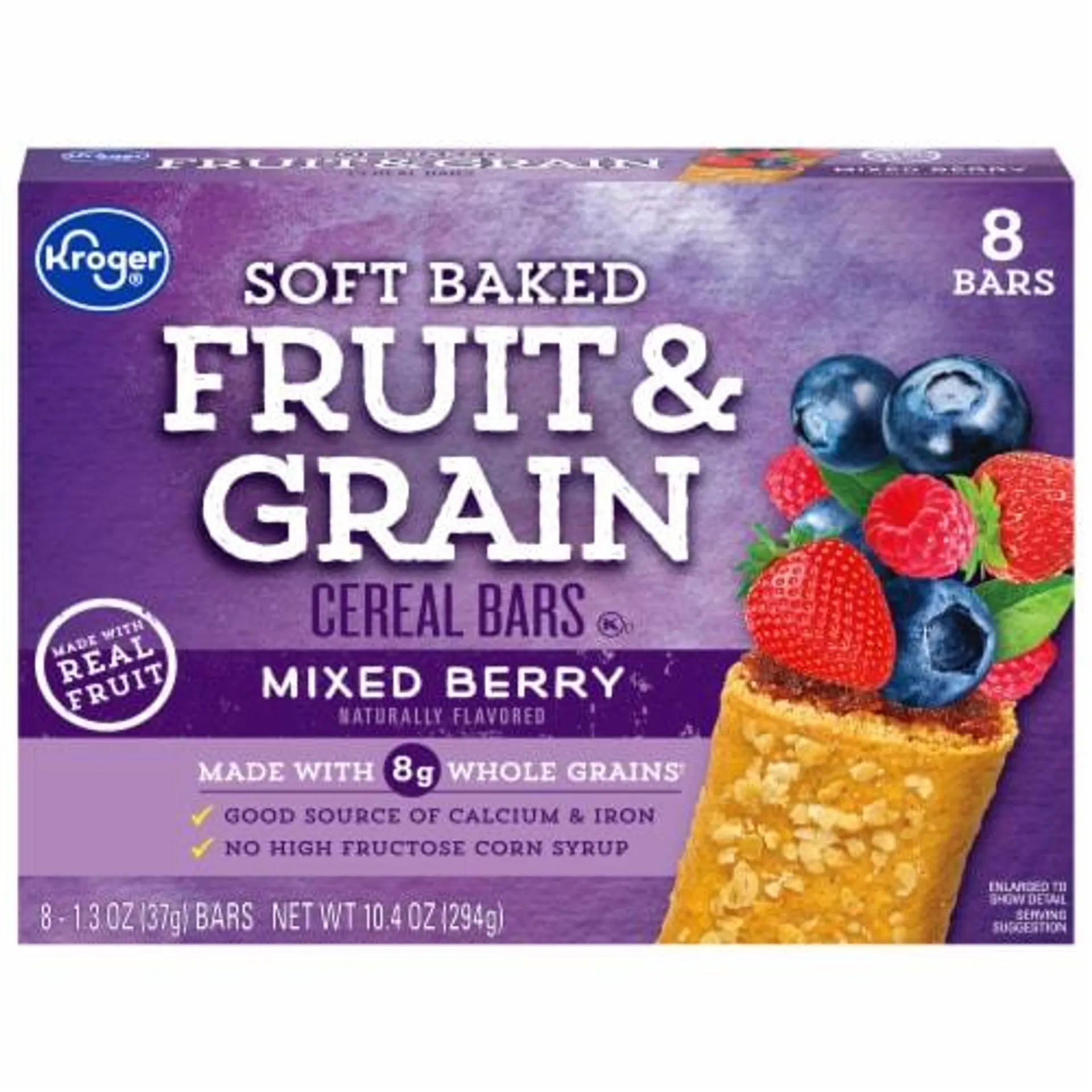 Kroger® Fruit & Grain Mixed Berry Breakfast Bars