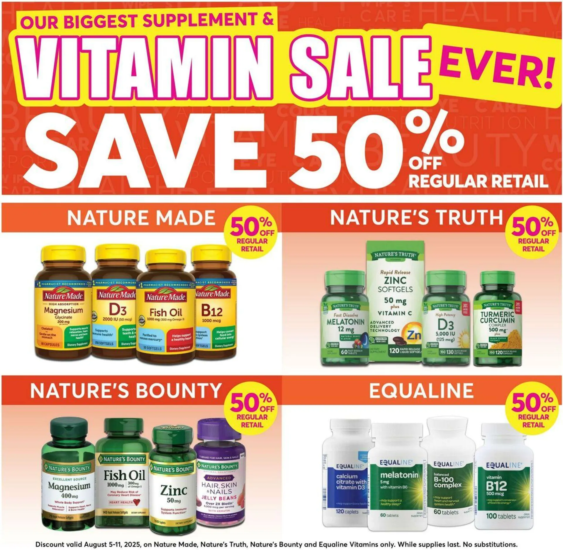 Weekly ad Dierbergs from August 5 to August 11 2025 - Page 1