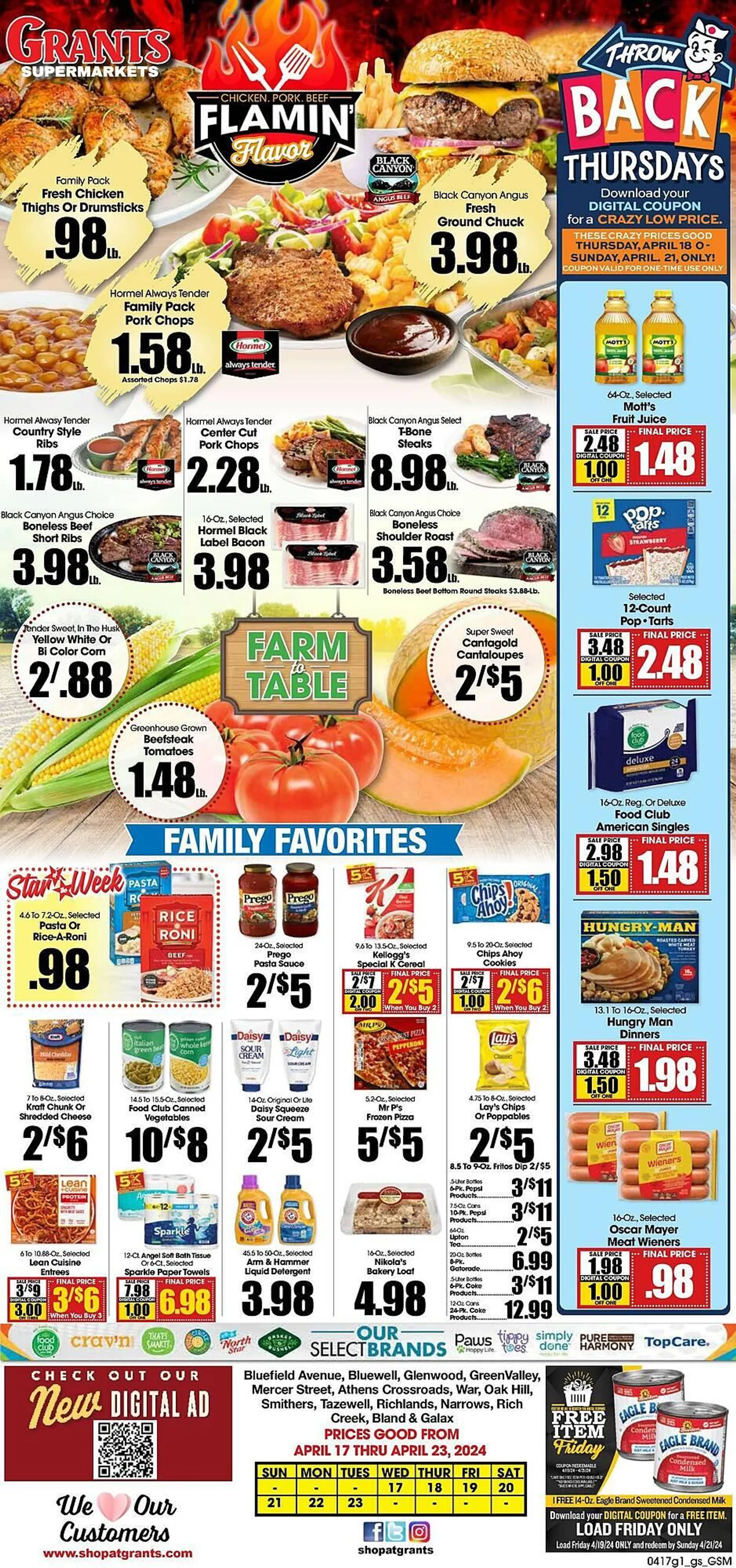 Grants Supermarket Weekly Ad - 1