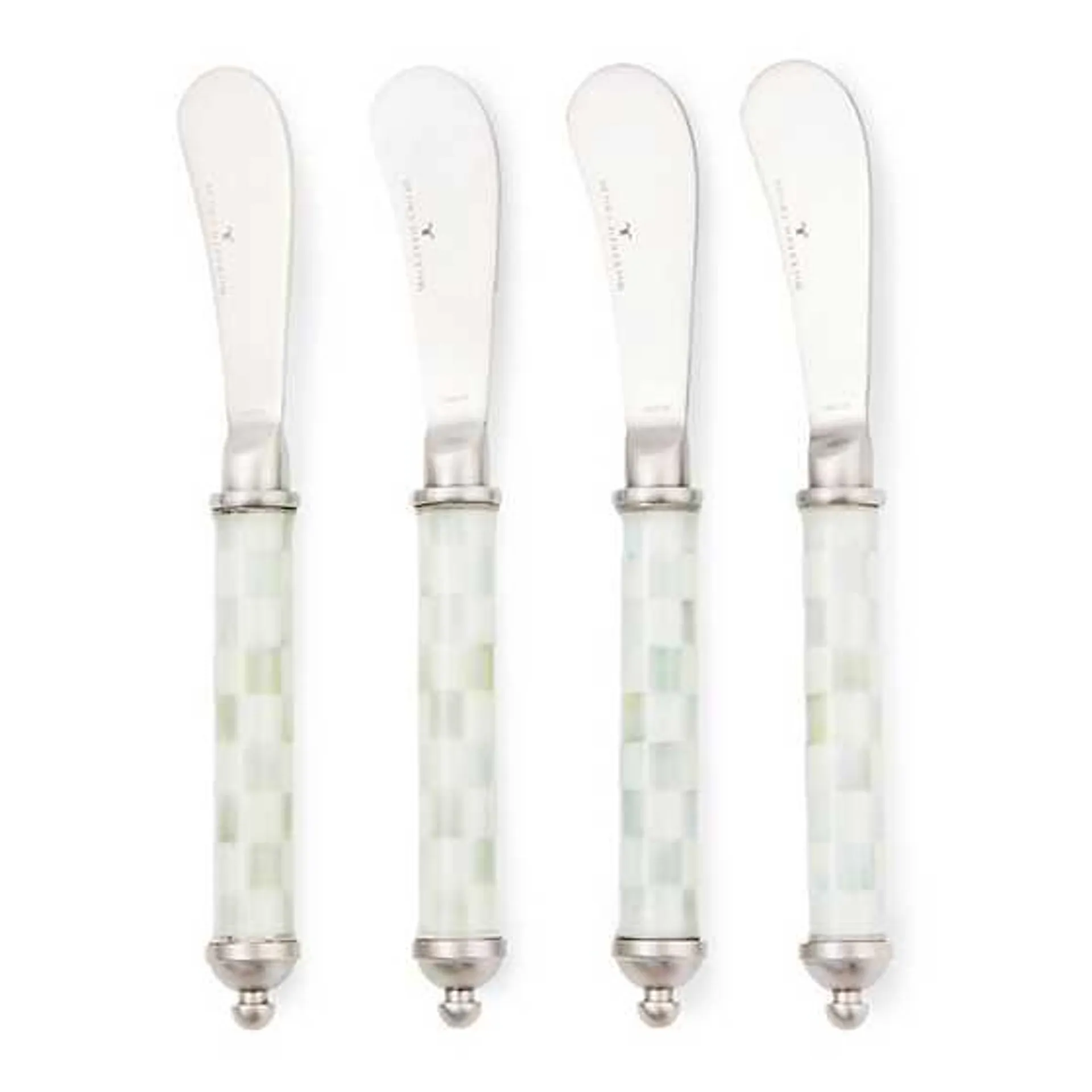 Sterling Check Supper Club Spreaders Set