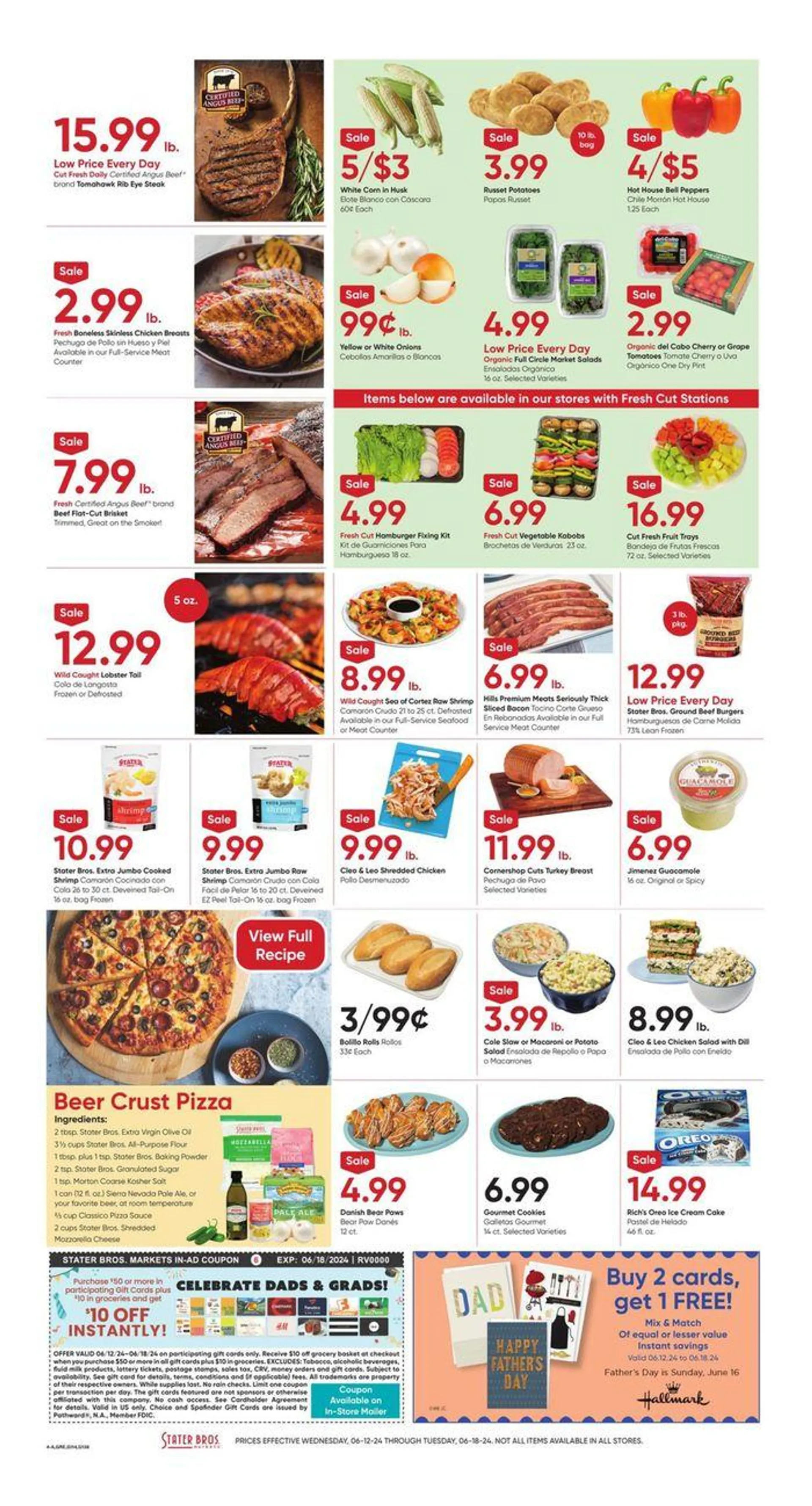 Weekly ad Father's Day Grill Out from June 12 to June 18 2024 - Page 4