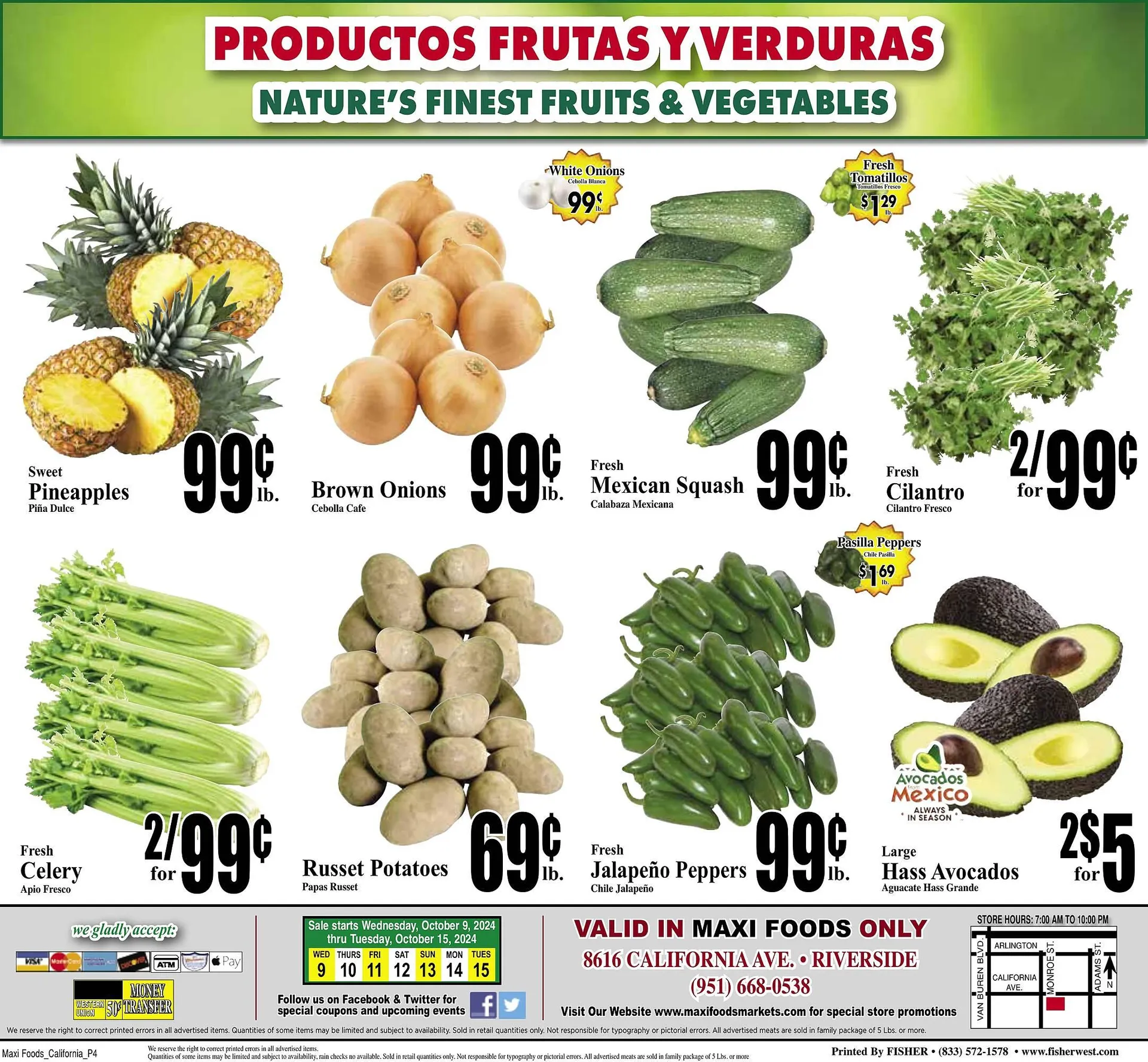 Weekly ad Maxi Foods Weekly Ad from October 9 to October 15 2024 - Page 4