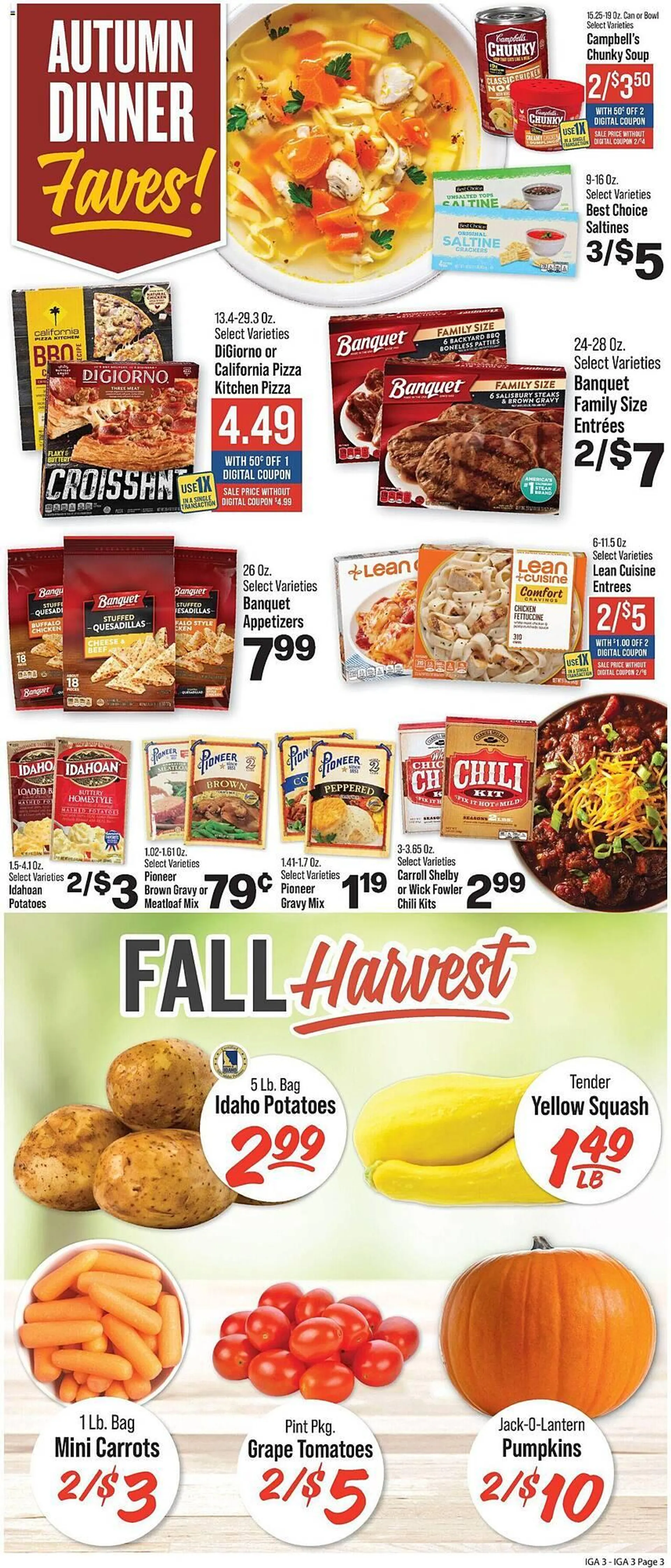 Weekly ad IGA Weekly Ad from October 2 to October 8 2024 - Page 4