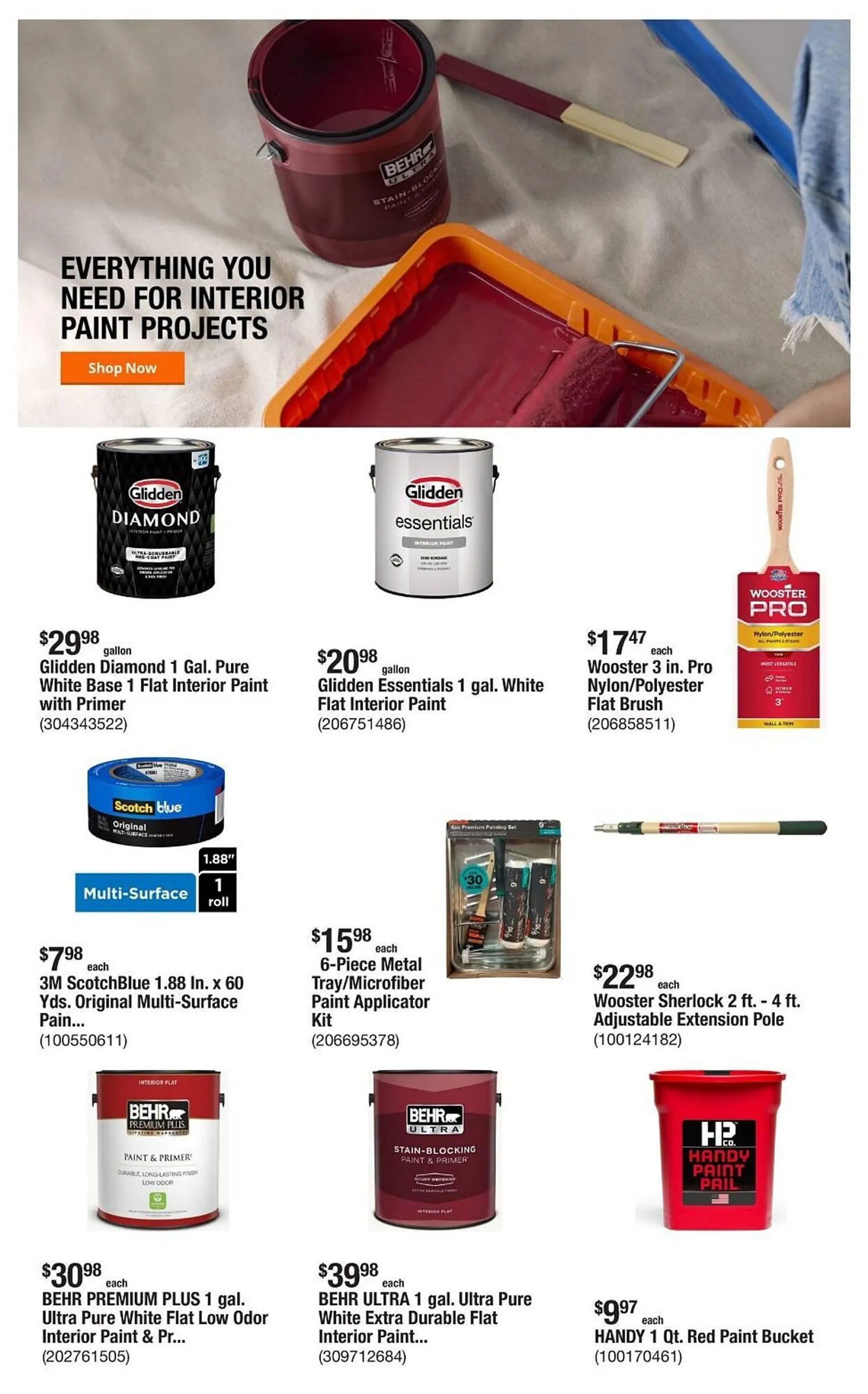 Catálogo de The Home Depot Weekly Ad 16 de enero al 23 de enero 2025 - Página 3