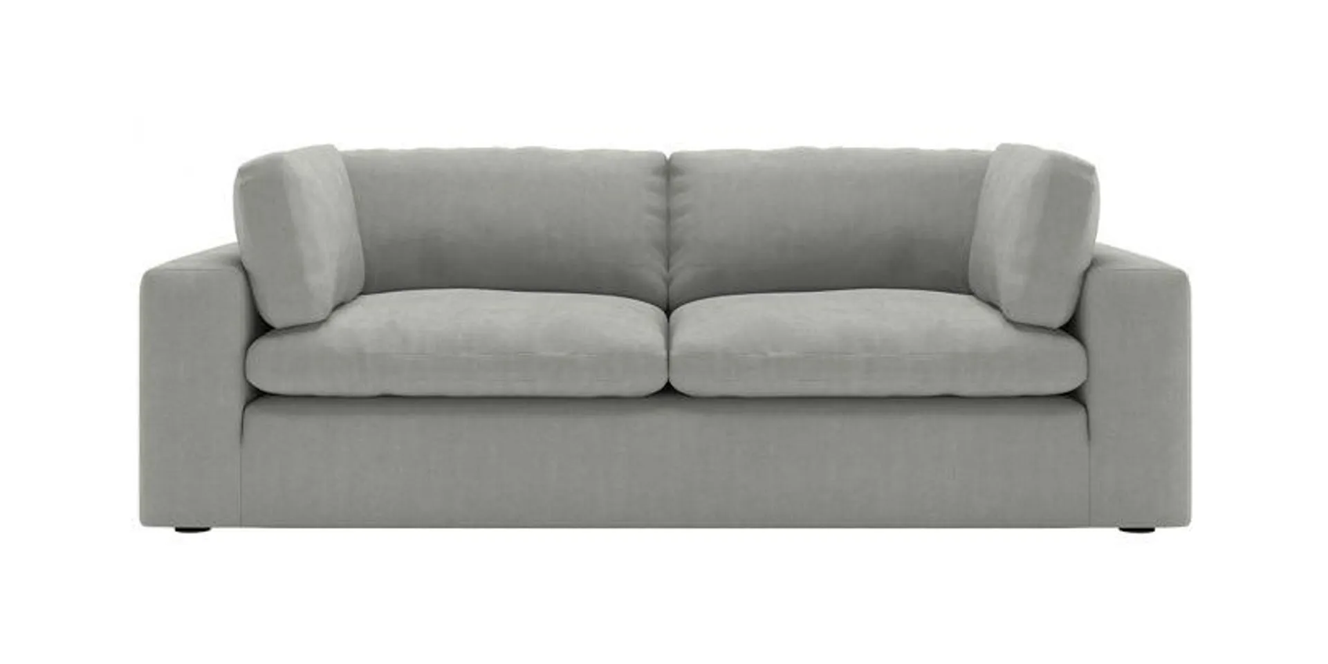 Bloom 3 Seater Sofa Gray