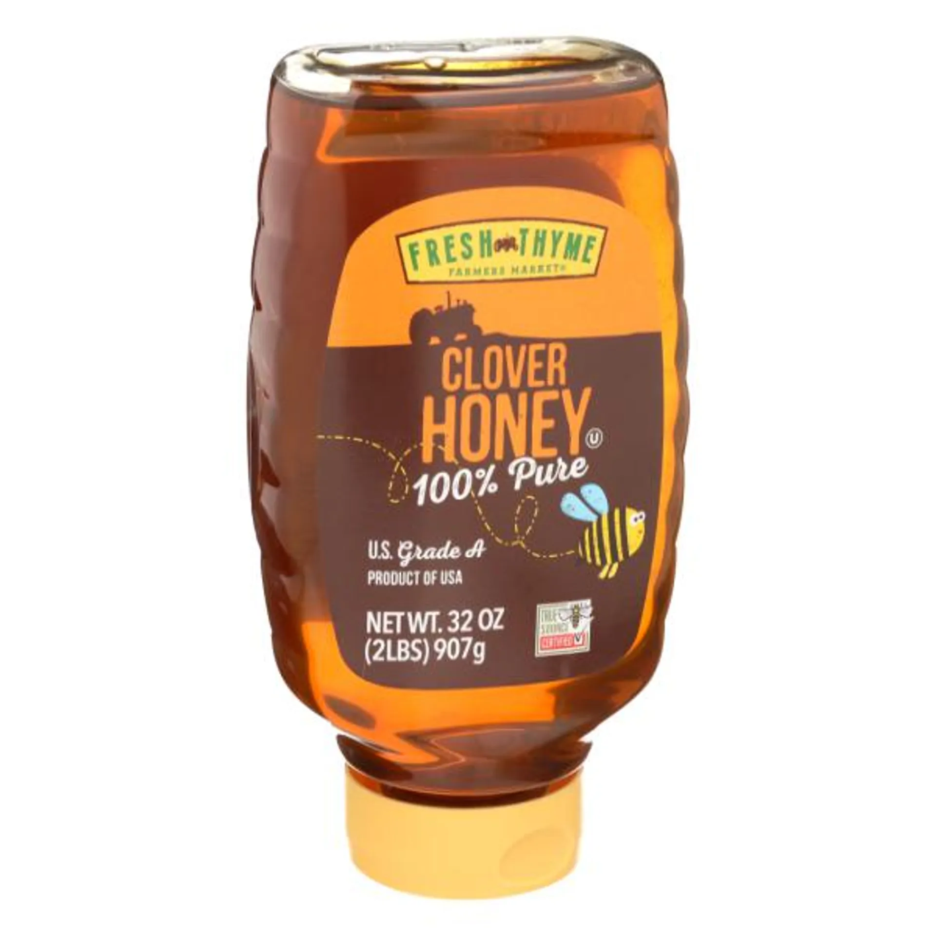 Fresh Thyme 100% Pure Honey Usa - 32 Ounce