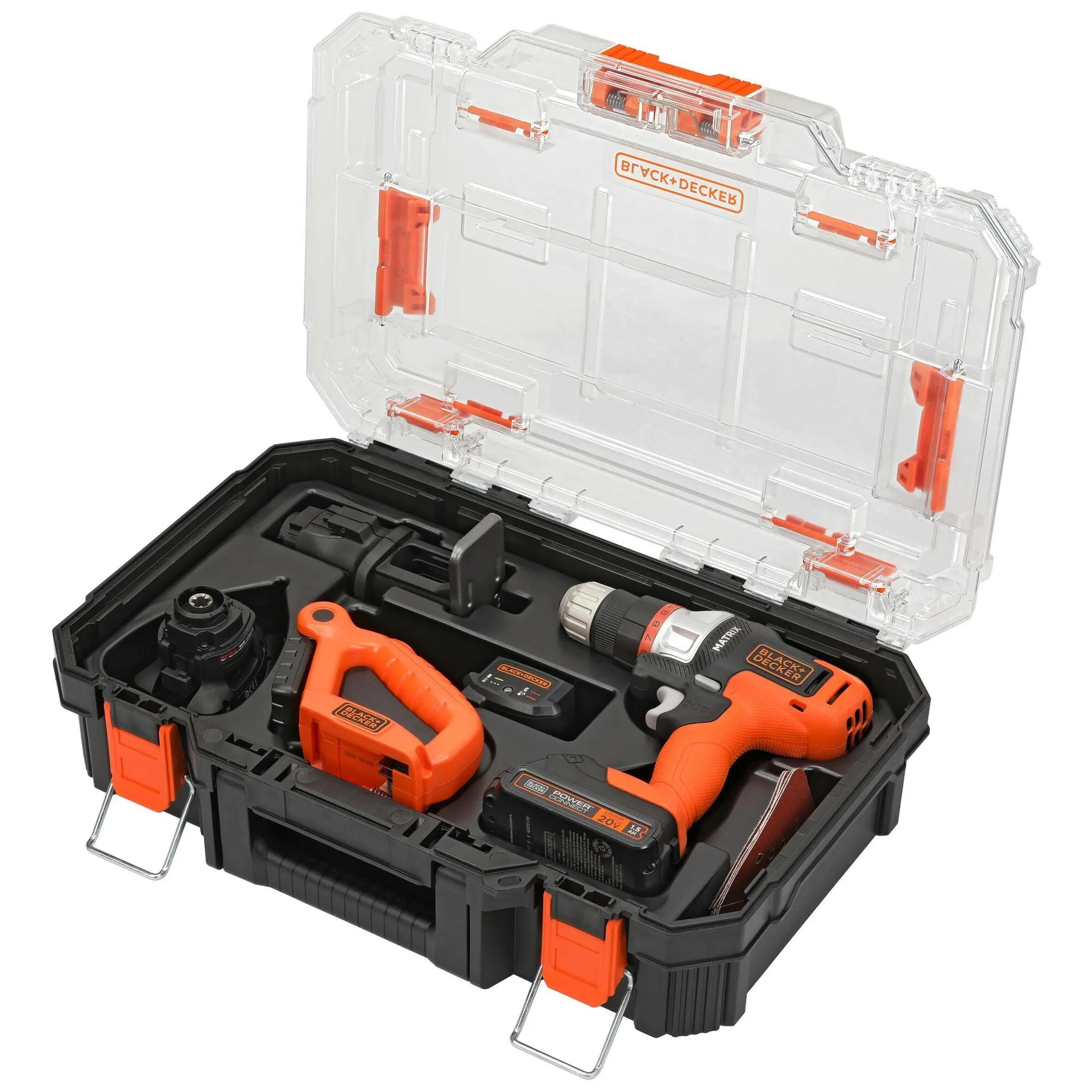 MATRIX™ 20V MAX* Cordless 4-Tool Combo Kit With Storage