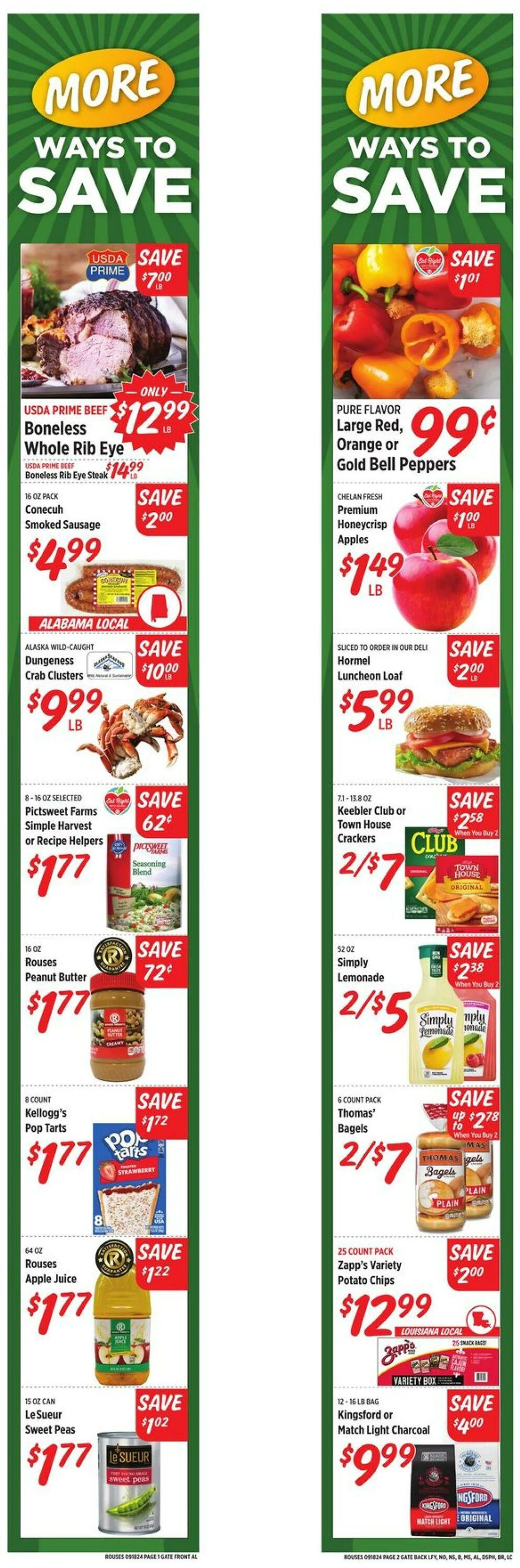 Rouses Current weekly ad - 1