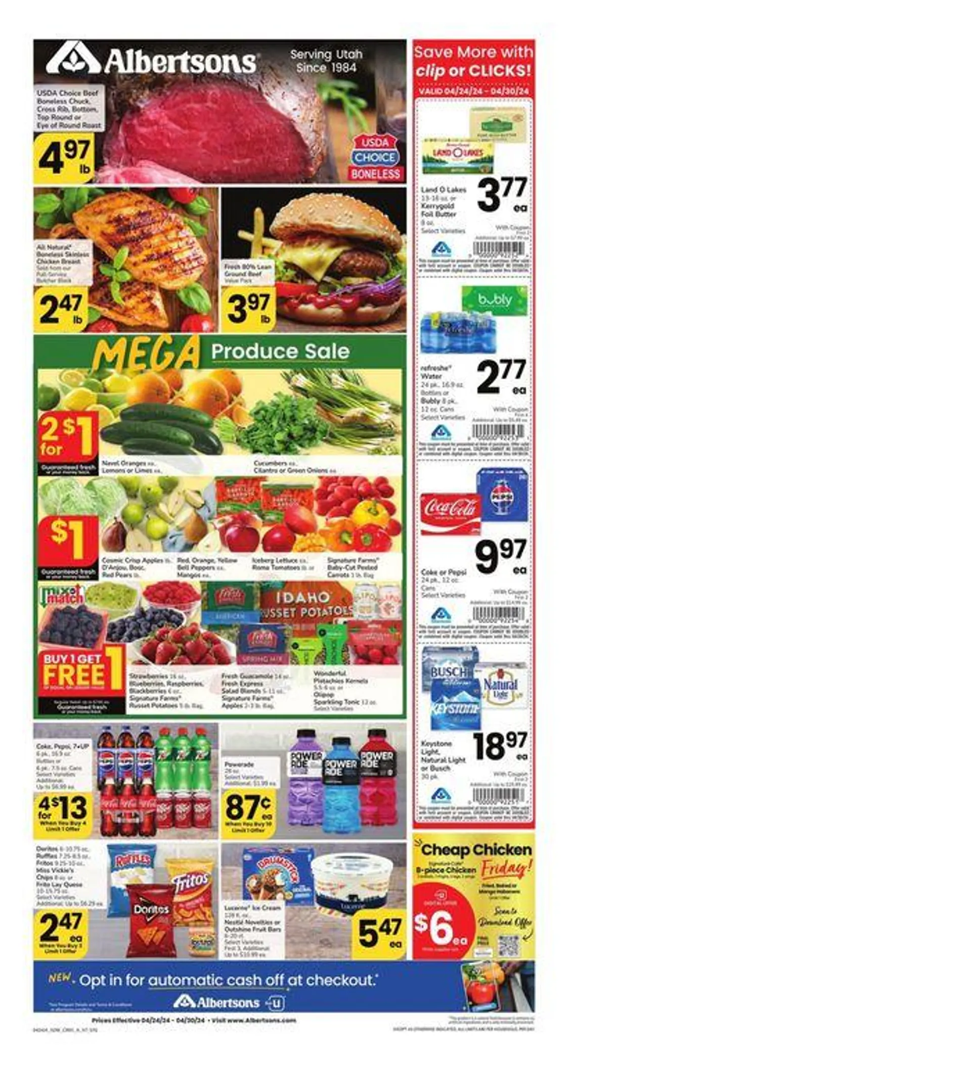 Weekly Ad - Albertsons - Southwest - 1