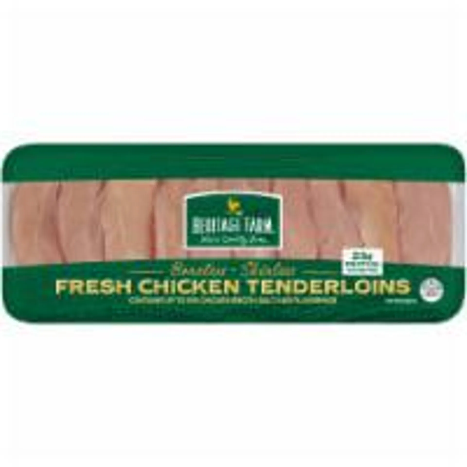 Heritage Farm Boneless Skinless Fresh Chicken Tenderloins