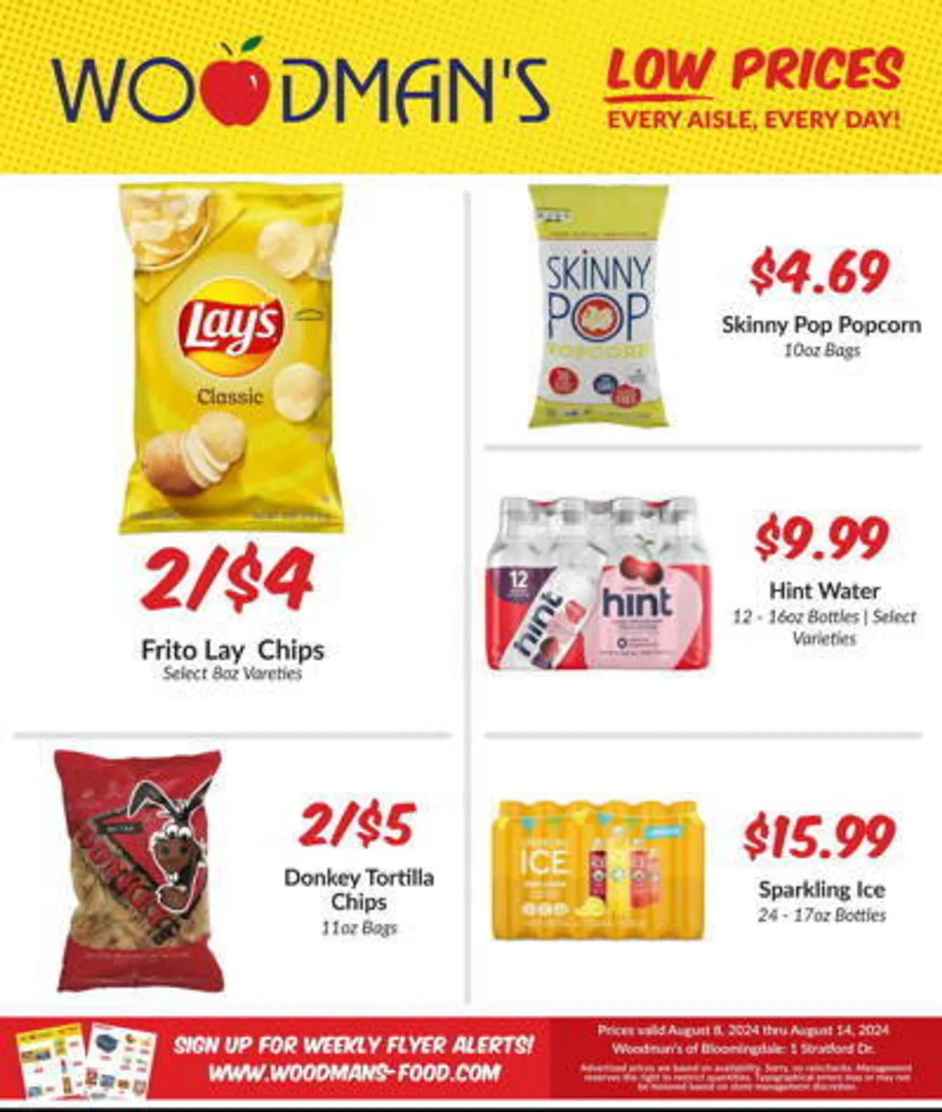 Woodmans Weekly Ad - 1