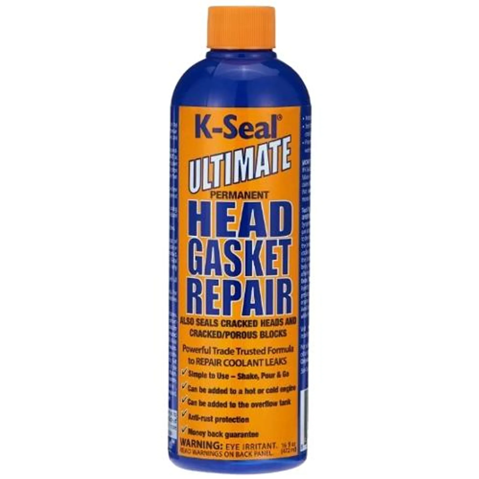 K-Seal Ultimate Permanent Head Gasket Repair, 16oz