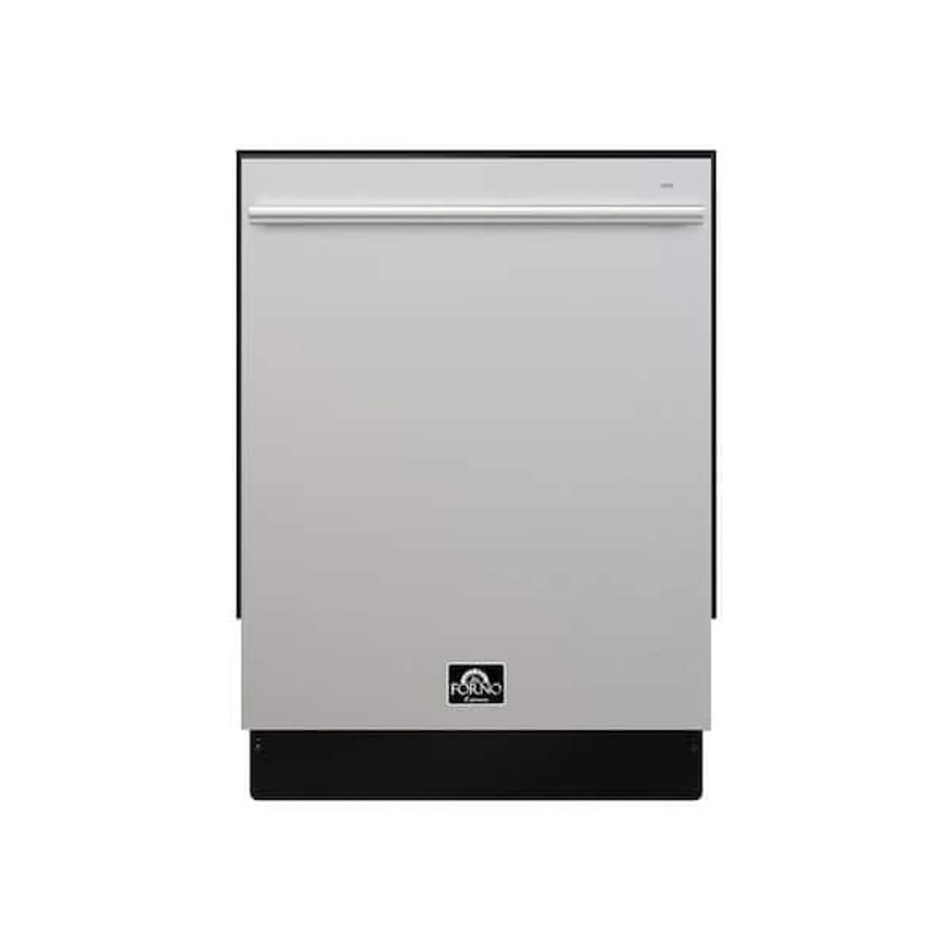 Romano 24 in. Built-In Tall Tub Dishwasher in Stainless Steel