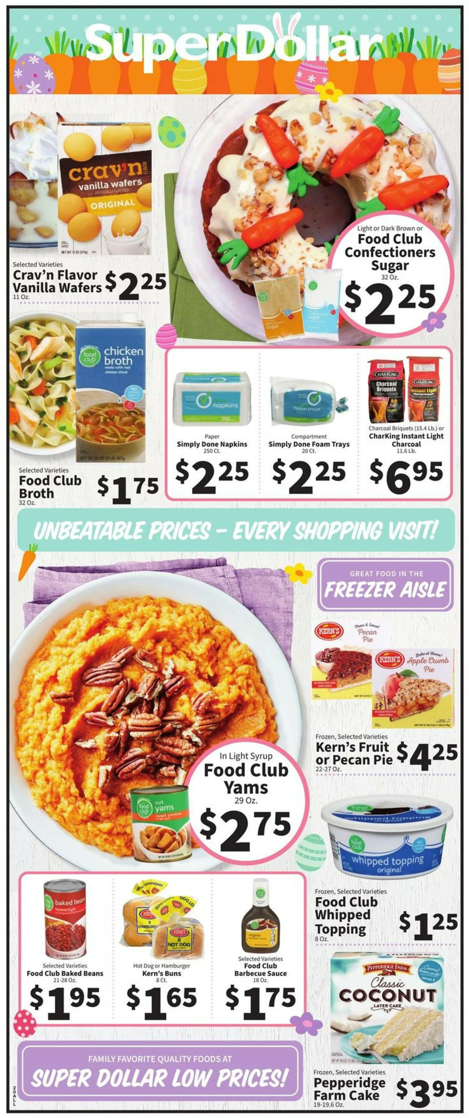 Super Dollar Food Center Current weekly ad - 2