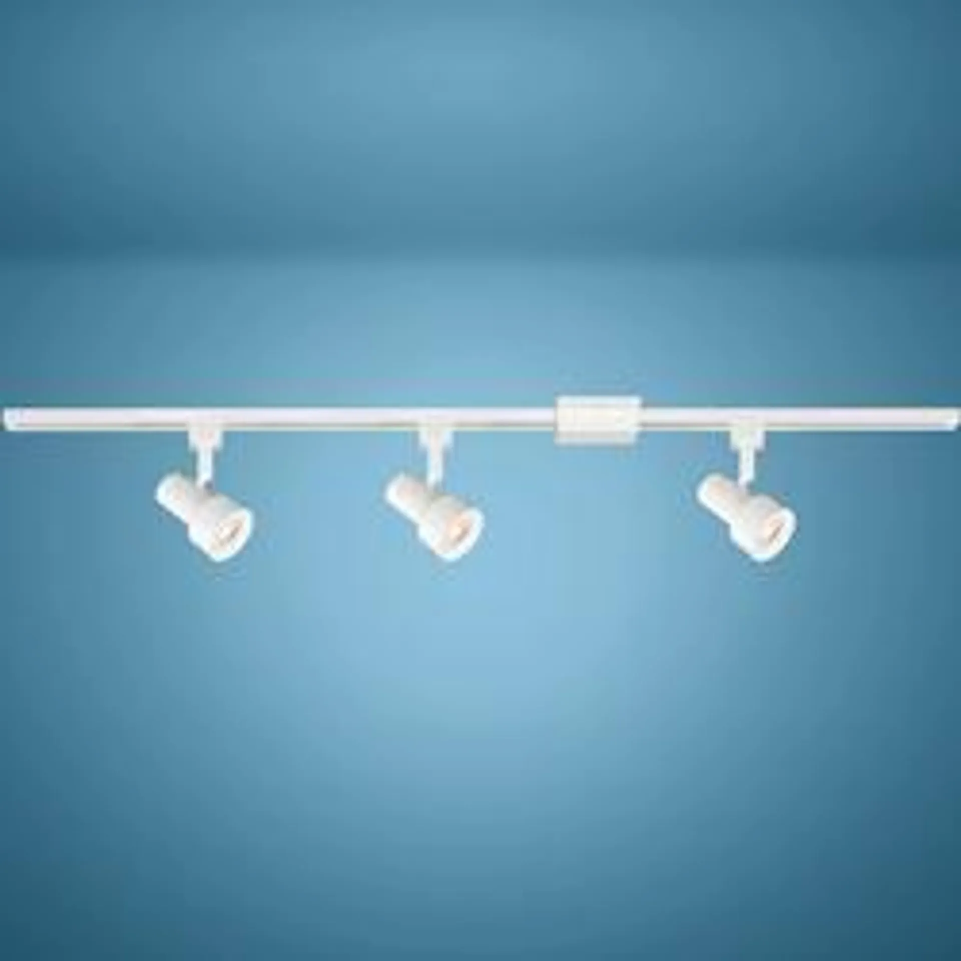 Patriot Lighting® Step Light 3-Light White LED Track Lighting Set