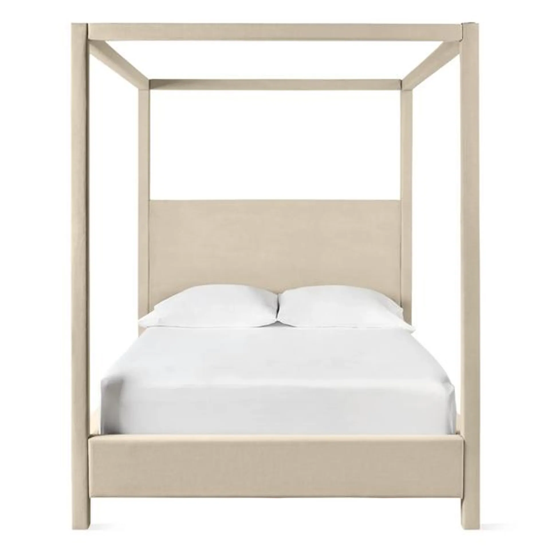 Paloma Canopy Platform Bed